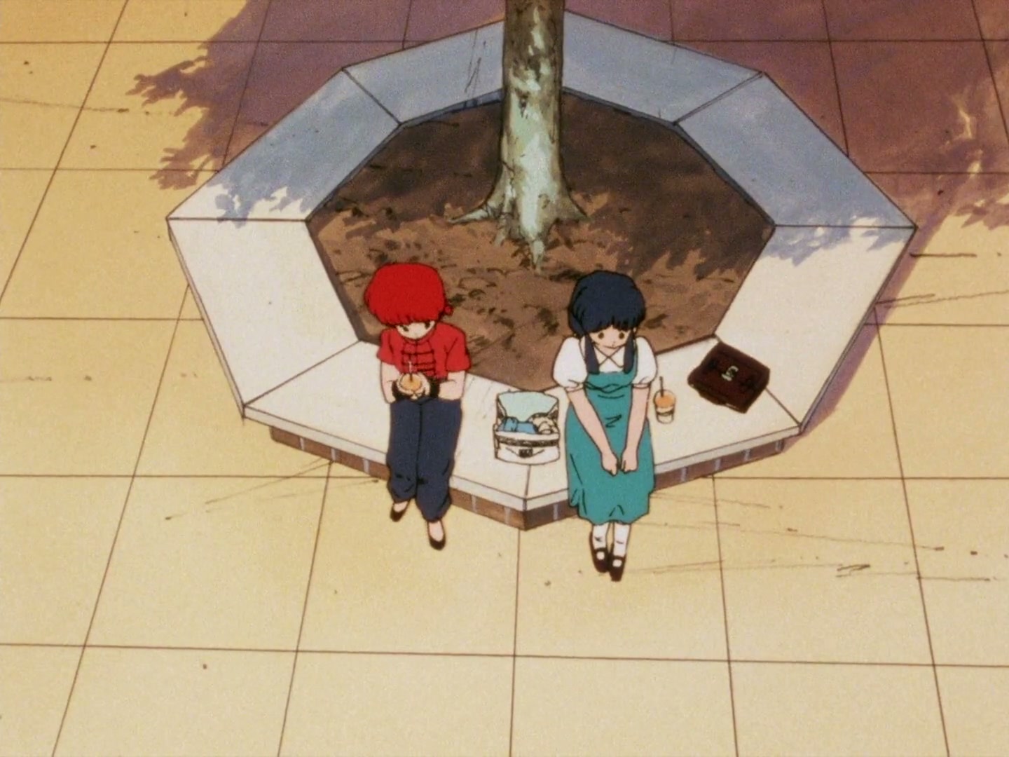 Ranma ½ Ep 6: Akane's Lost Love... These Things Happen, You Know @ 00:13:09