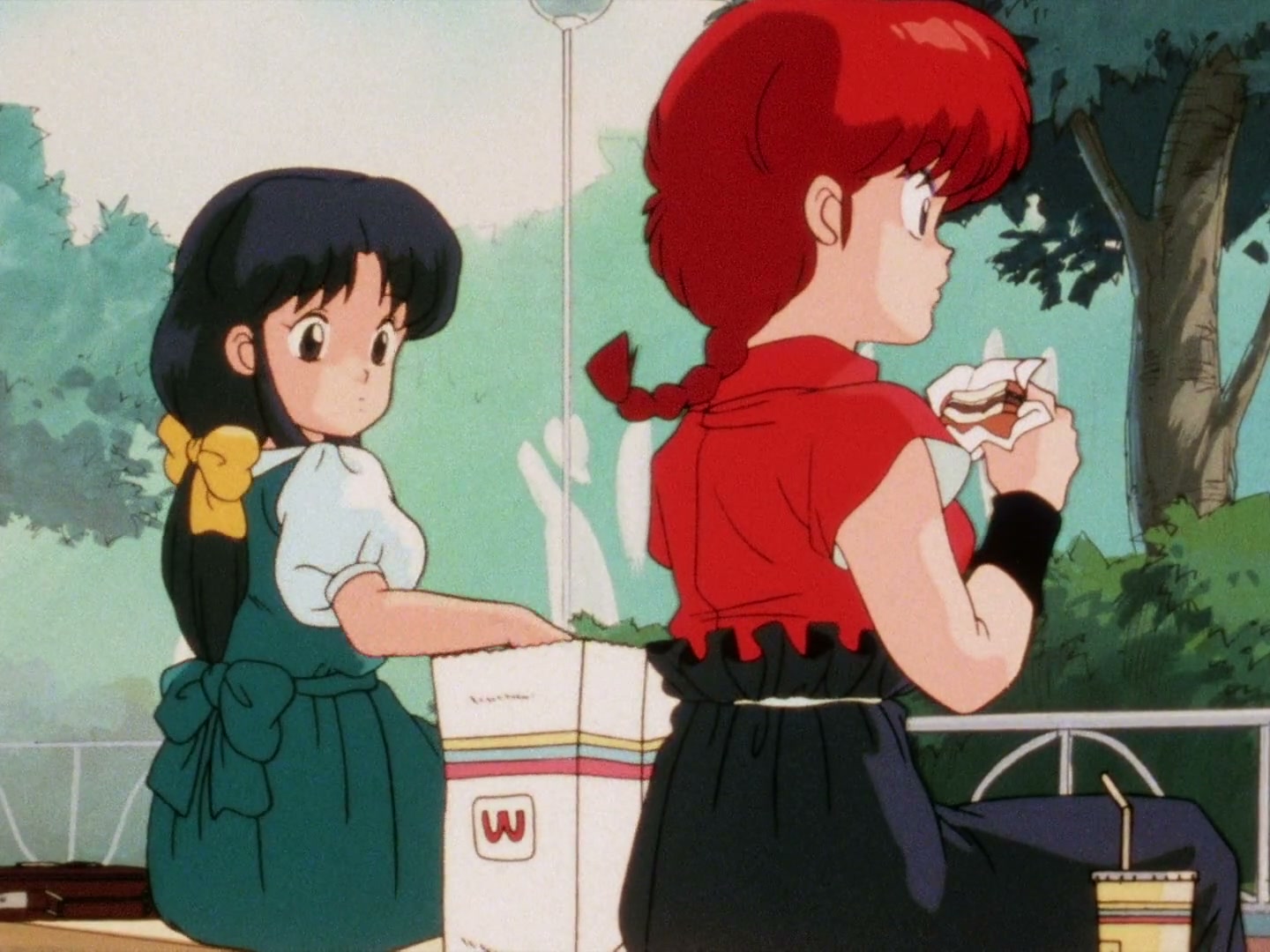 Ranma ½ Ep 6: Akane's Lost Love... These Things Happen, You Know @ 00:15:07