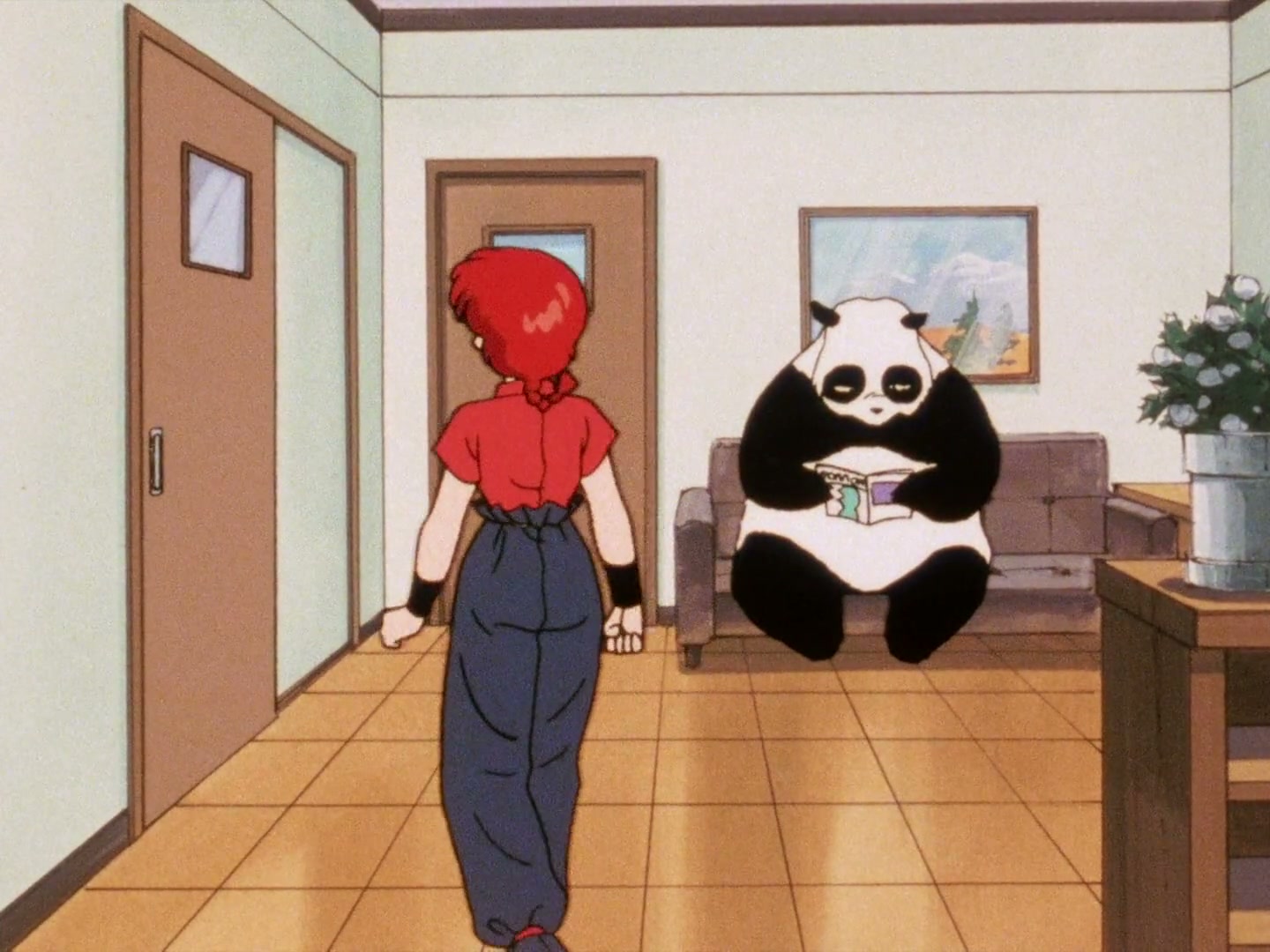 Ranma ½ Ep 6: Akane's Lost Love... These Things Happen, You Know @ 00:17:05