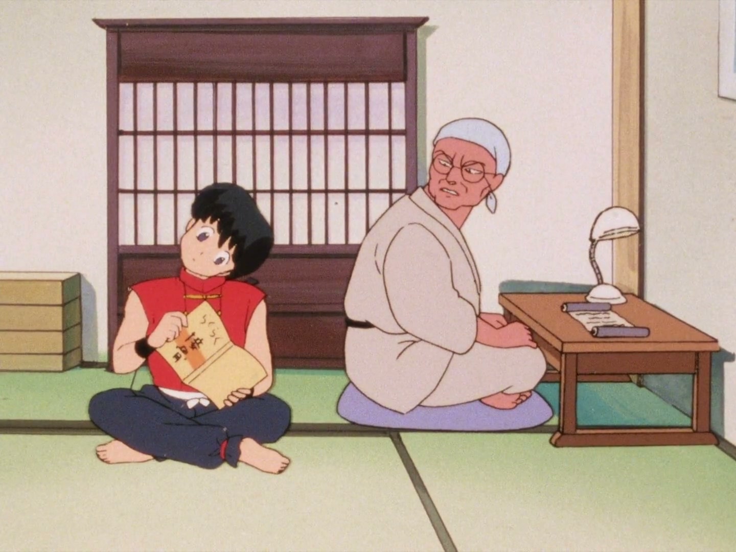 Ranma ½ Ep 6: Akane's Lost Love... These Things Happen, You Know @ 00:21:39