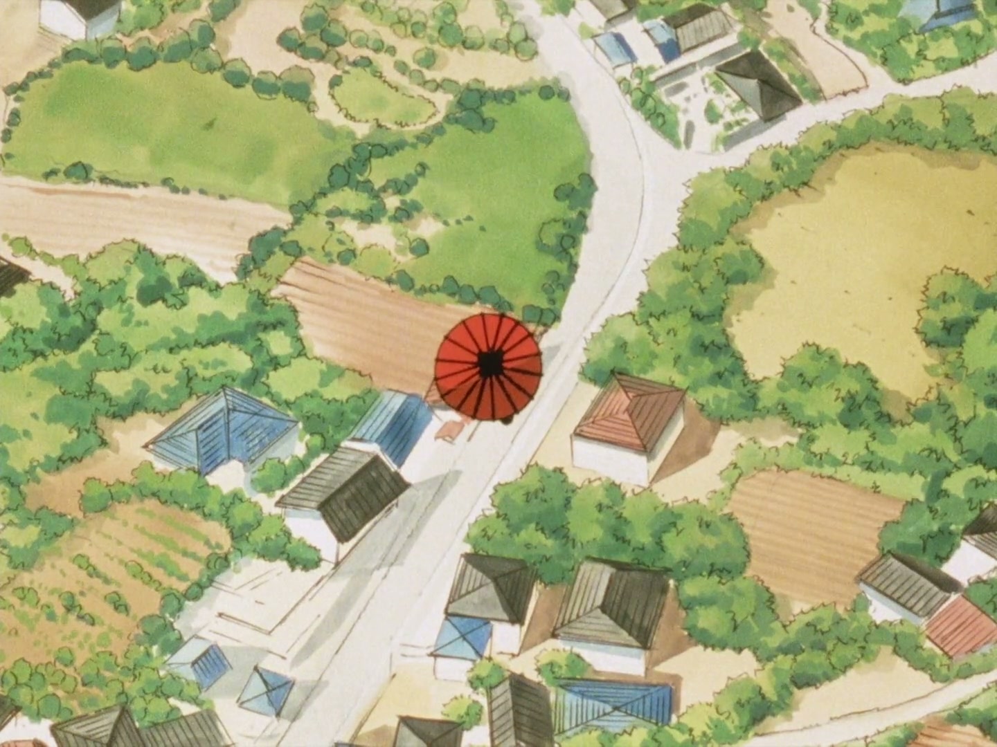 Ranma ½ Ep 7: Enter Ryoga! The Eternal "Lost Boy" @ 00:02:50
