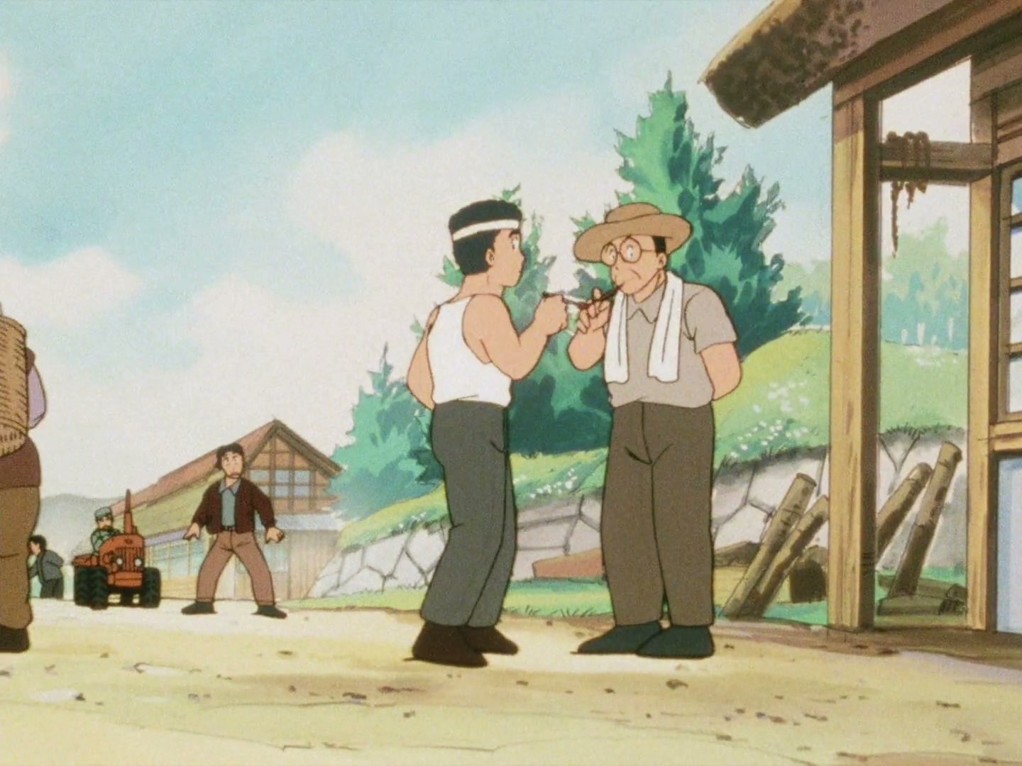Ranma ½ Ep 7: Enter Ryoga! The Eternal "Lost Boy" @ 00:03:06