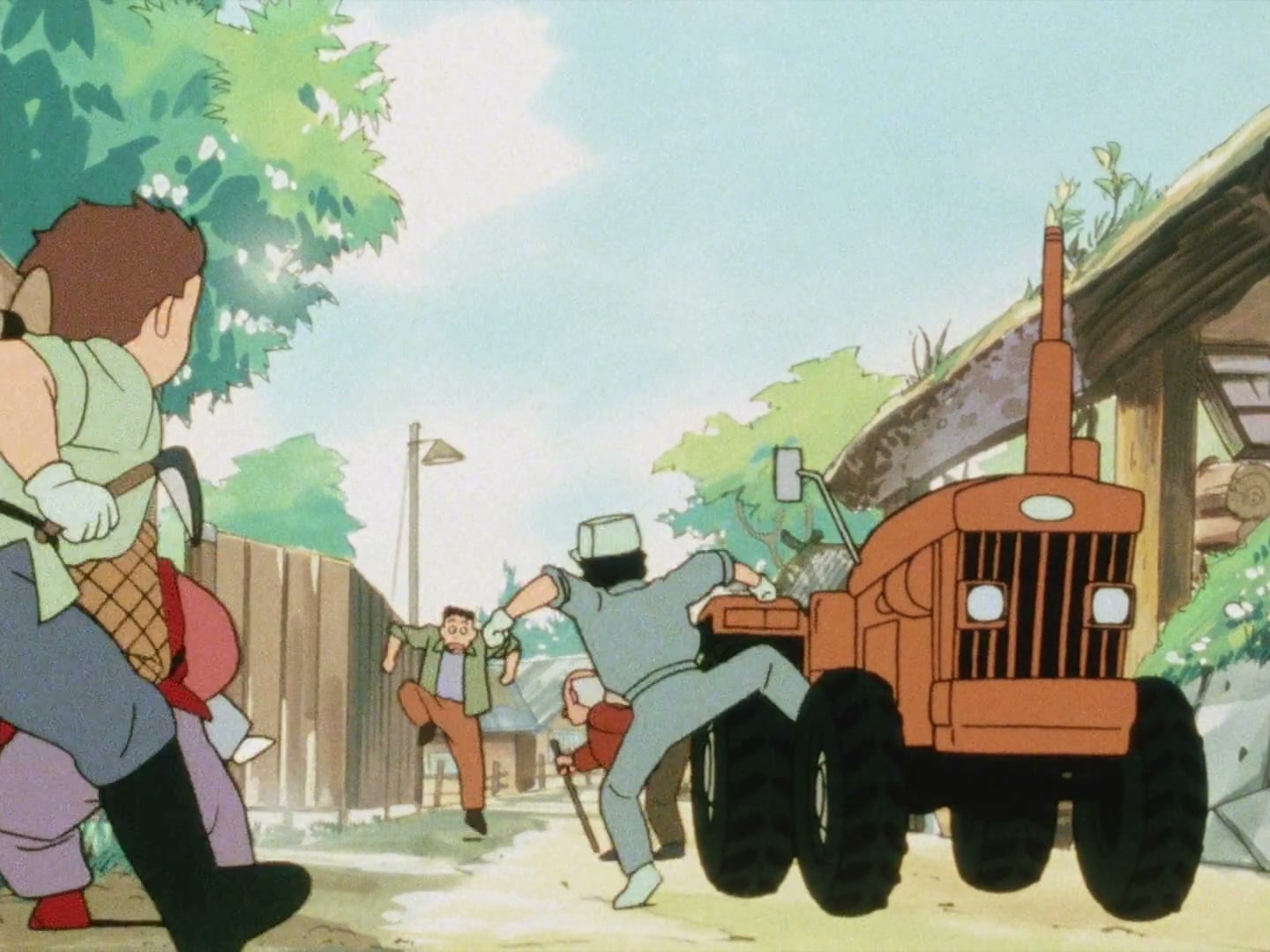 Ranma ½ Ep 7: Enter Ryoga! The Eternal "Lost Boy" @ 00:03:11