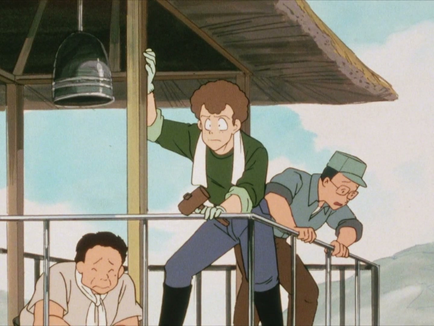 Ranma ½ Ep 7: Enter Ryoga! The Eternal "Lost Boy" @ 00:03:23