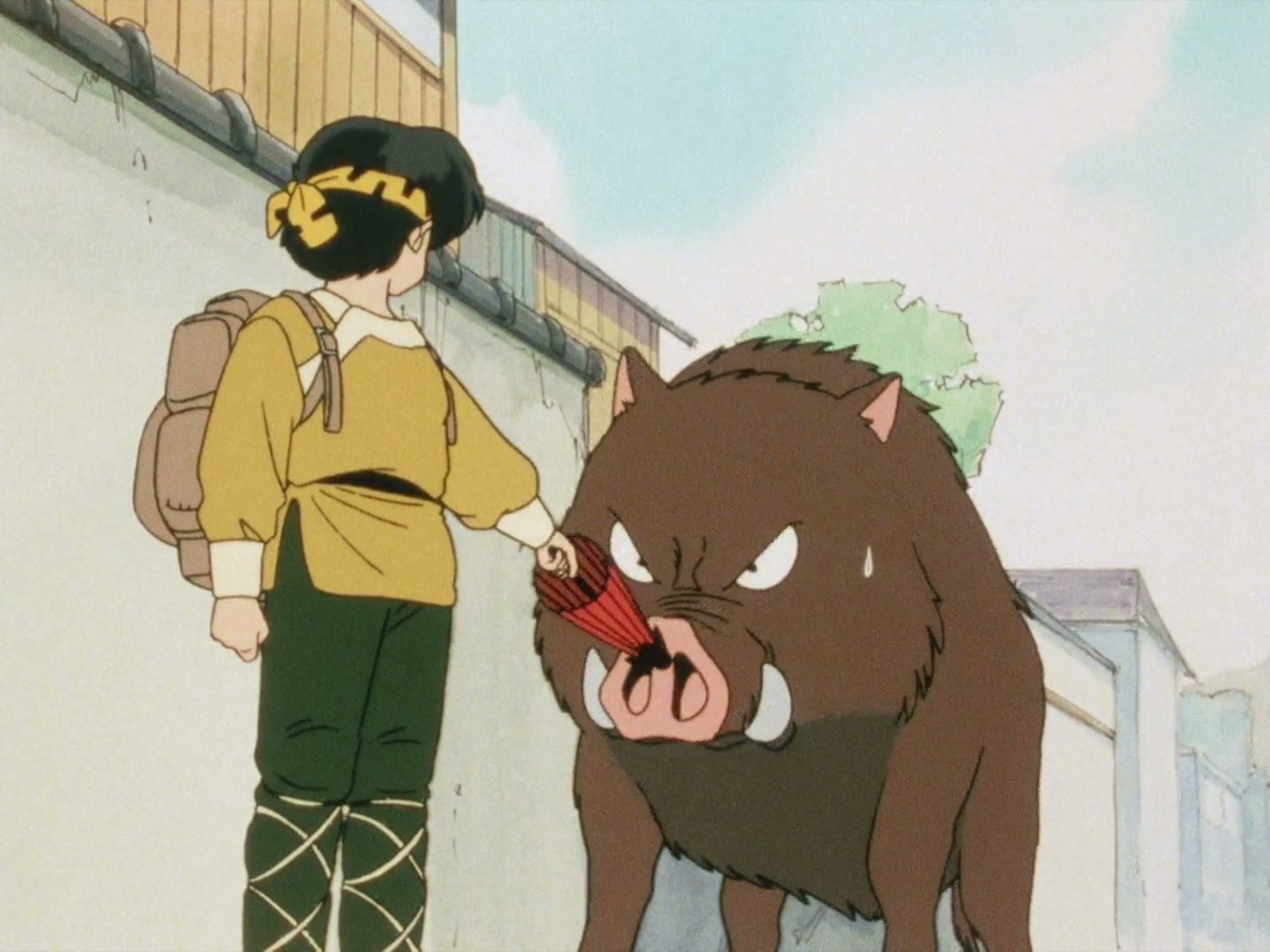 Ranma ½ Ep 7: Enter Ryoga! The Eternal "Lost Boy" @ 00:03:57