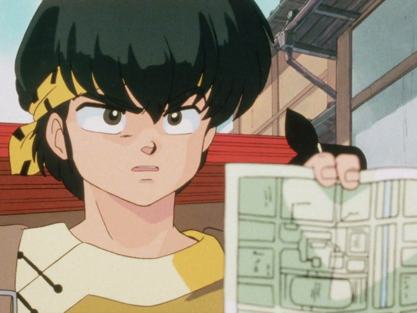 Ranma ½ Ep 7: Enter Ryoga! The Eternal "Lost Boy" @ 00:04:22