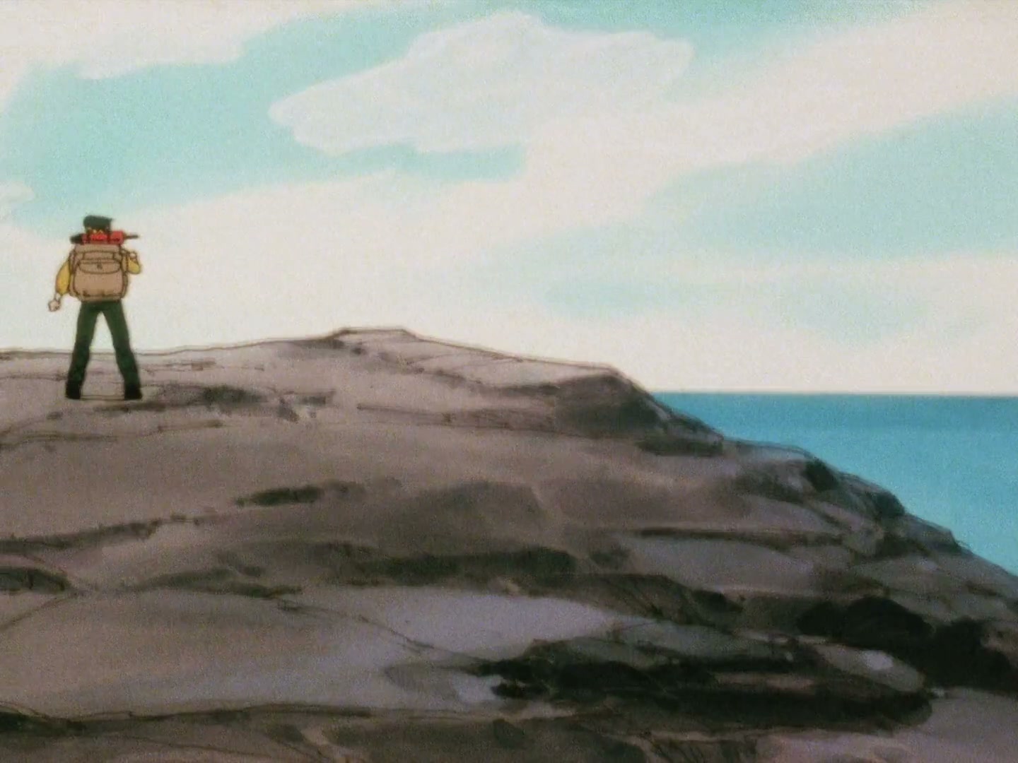 Ranma ½ Ep 7: Enter Ryoga! The Eternal "Lost Boy" @ 00:05:17