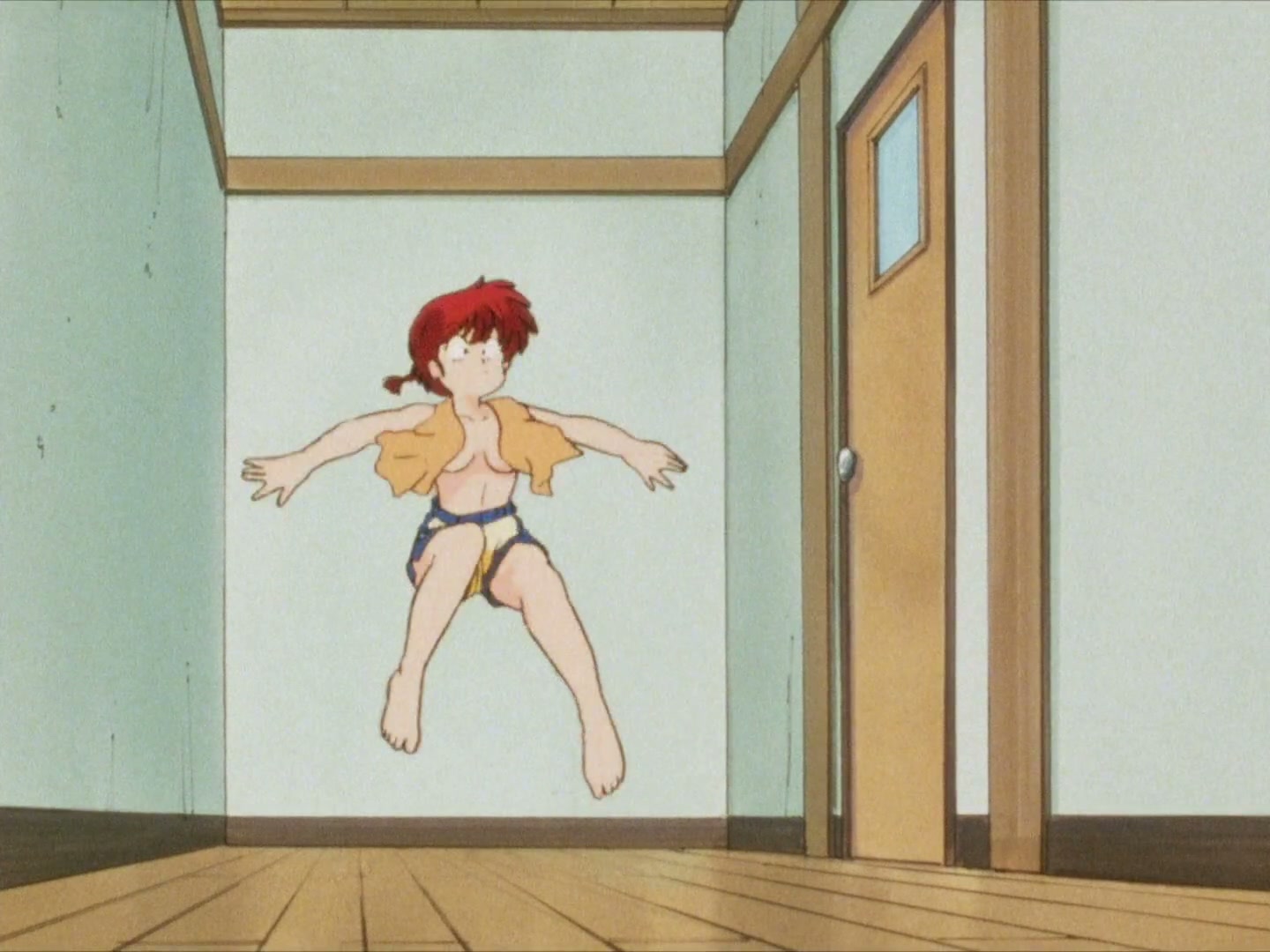 Ranma ½ Ep 7: Enter Ryoga! The Eternal "Lost Boy" @ 00:05:34