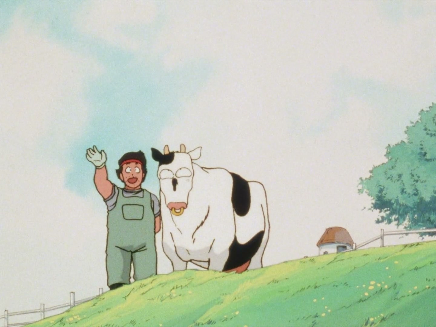 Ranma ½ Ep 7: Enter Ryoga! The Eternal "Lost Boy" @ 00:07:44