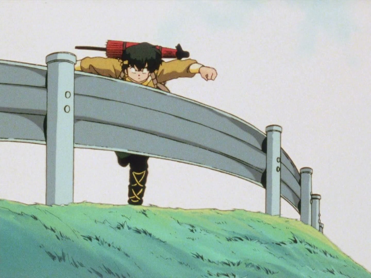 Ranma ½ Ep 7: Enter Ryoga! The Eternal "Lost Boy" @ 00:07:57
