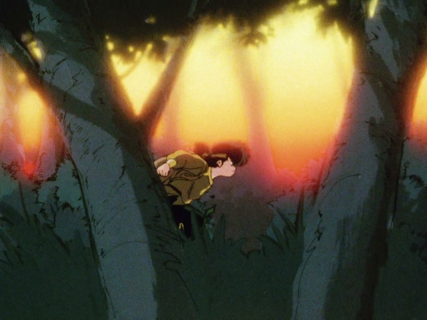 Ranma ½ Ep 7: Enter Ryoga! The Eternal "Lost Boy" @ 00:08:05