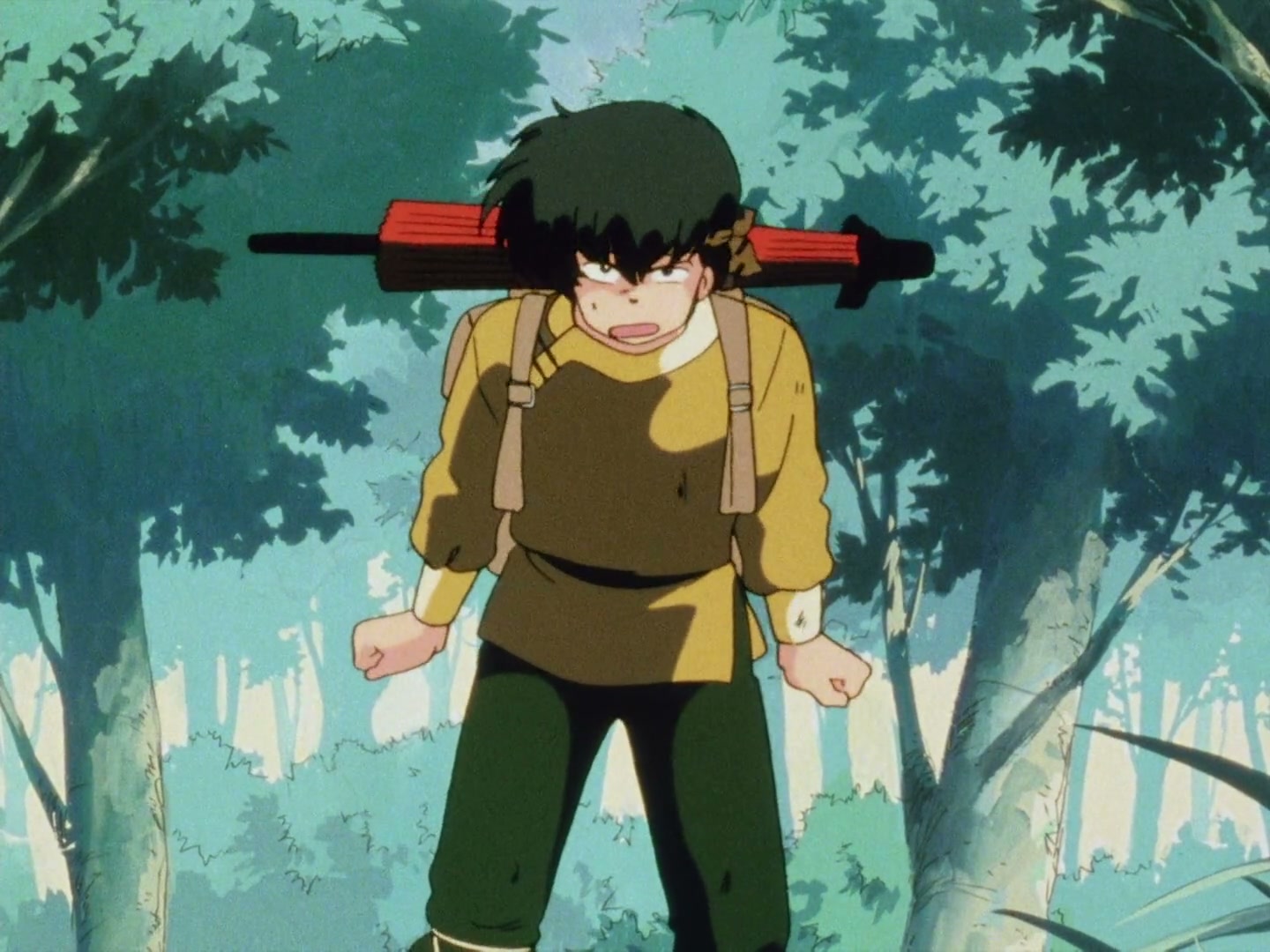 Ranma ½ Ep 7: Enter Ryoga! The Eternal "Lost Boy" @ 00:08:39