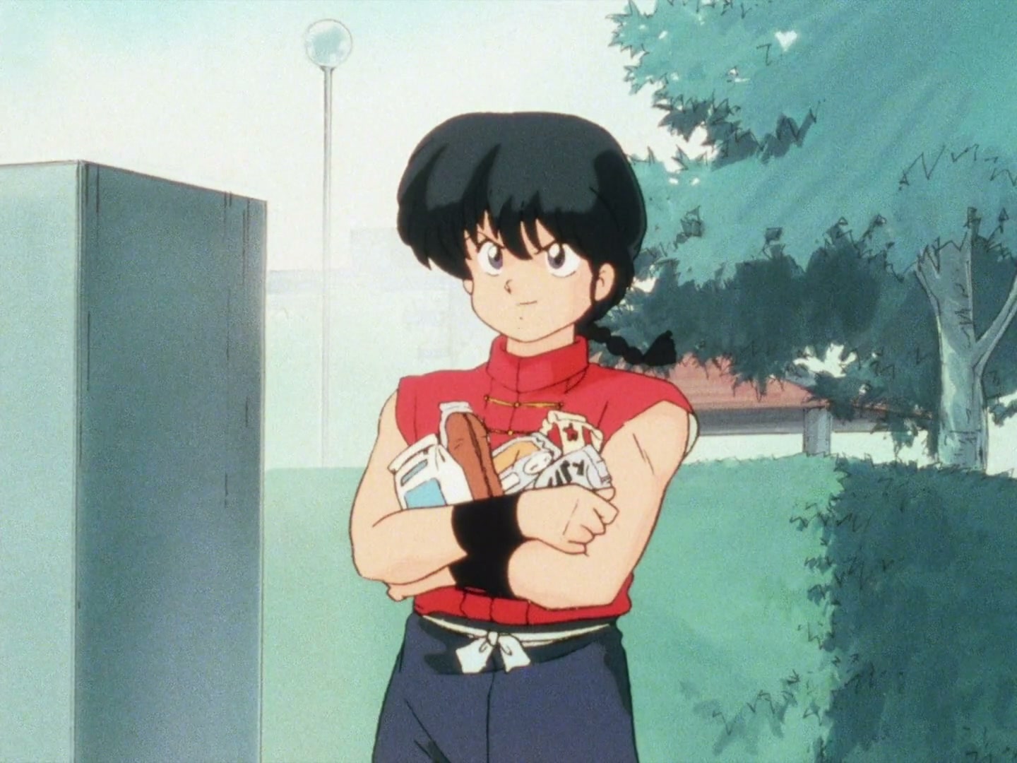 Ranma ½ Ep 7: Enter Ryoga! The Eternal "Lost Boy" @ 00:17:13