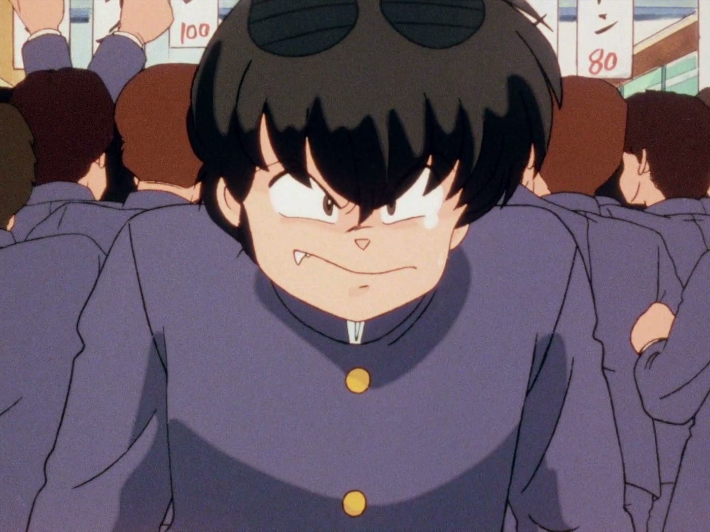 Ranma ½ Ep 7: Enter Ryoga! The Eternal "Lost Boy" @ 00:18:29