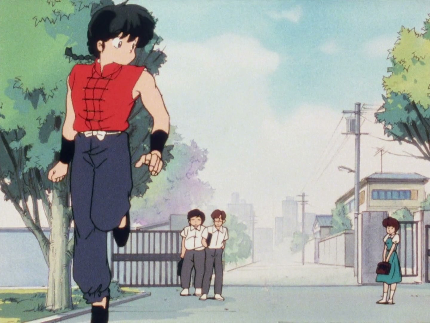 Ranma ½ Ep 7: Enter Ryoga! The Eternal "Lost Boy" @ 00:19:28