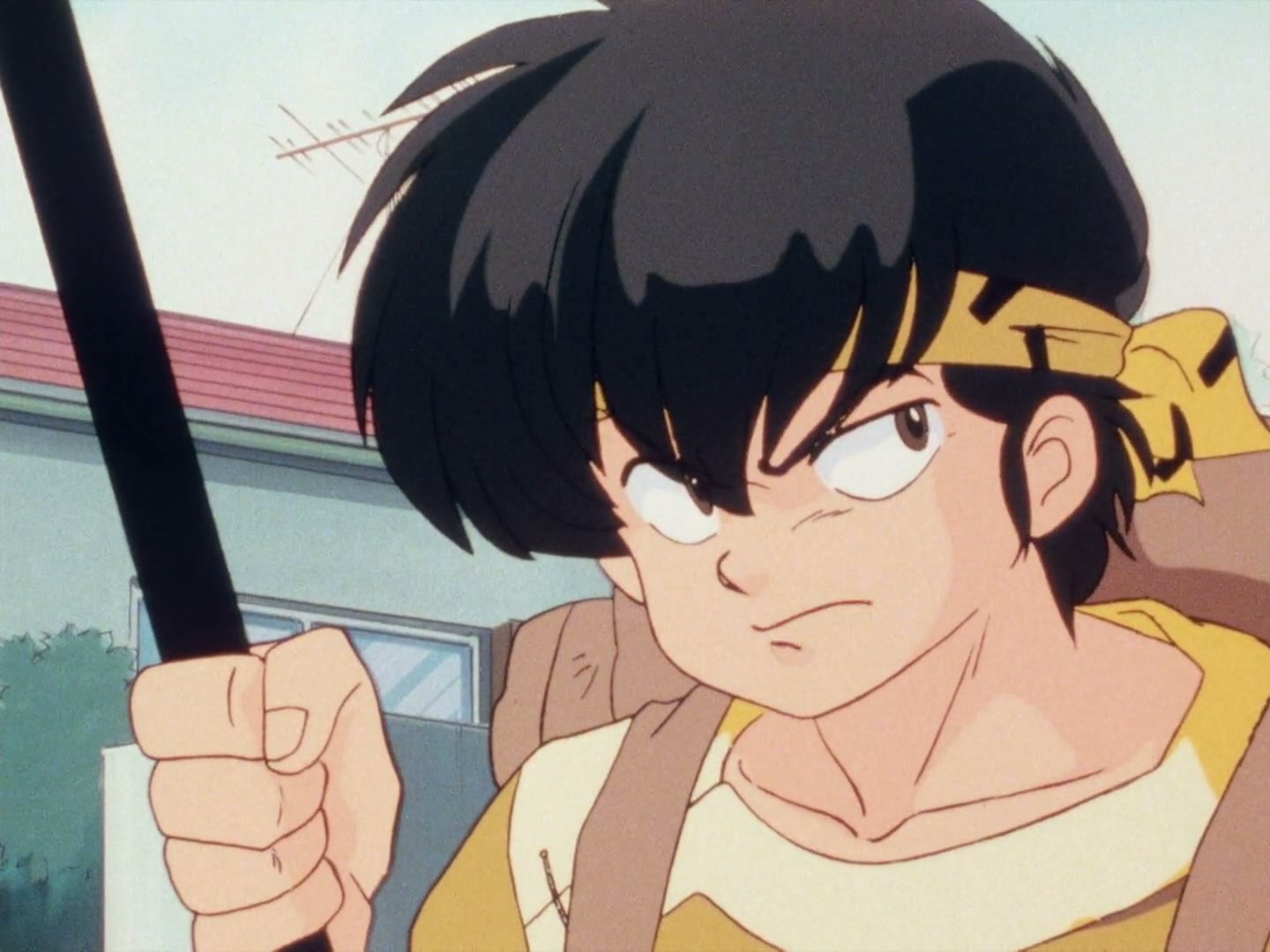 Ranma ½ Ep 7: Enter Ryoga! The Eternal "Lost Boy" @ 00:19:40