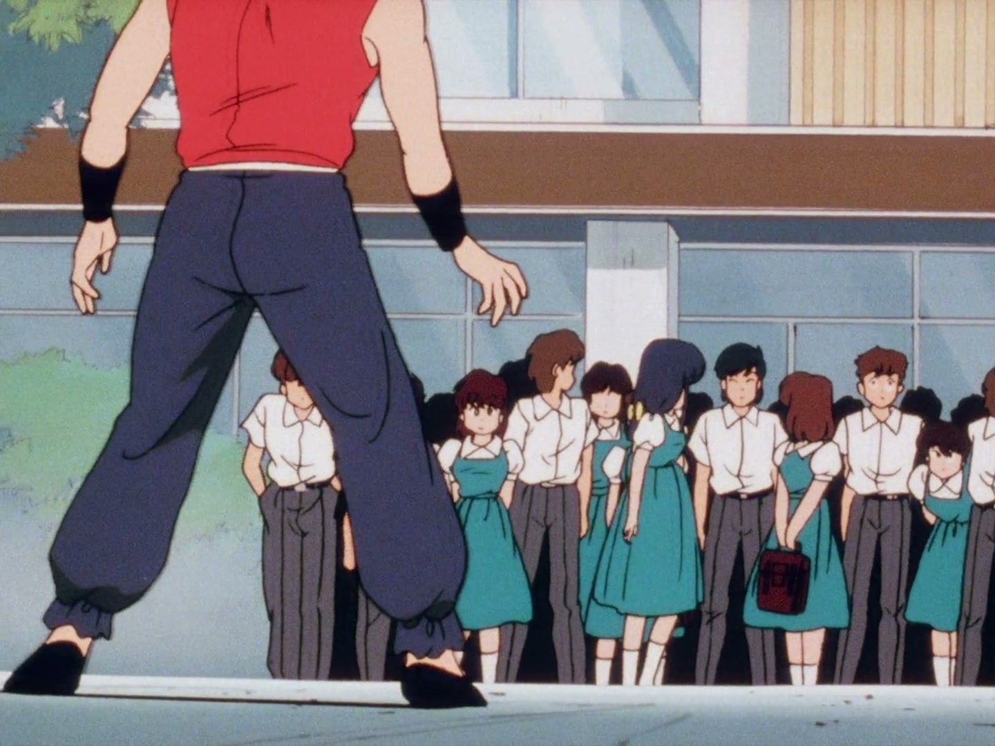 Ranma ½ Ep 7: Enter Ryoga! The Eternal "Lost Boy" @ 00:19:57