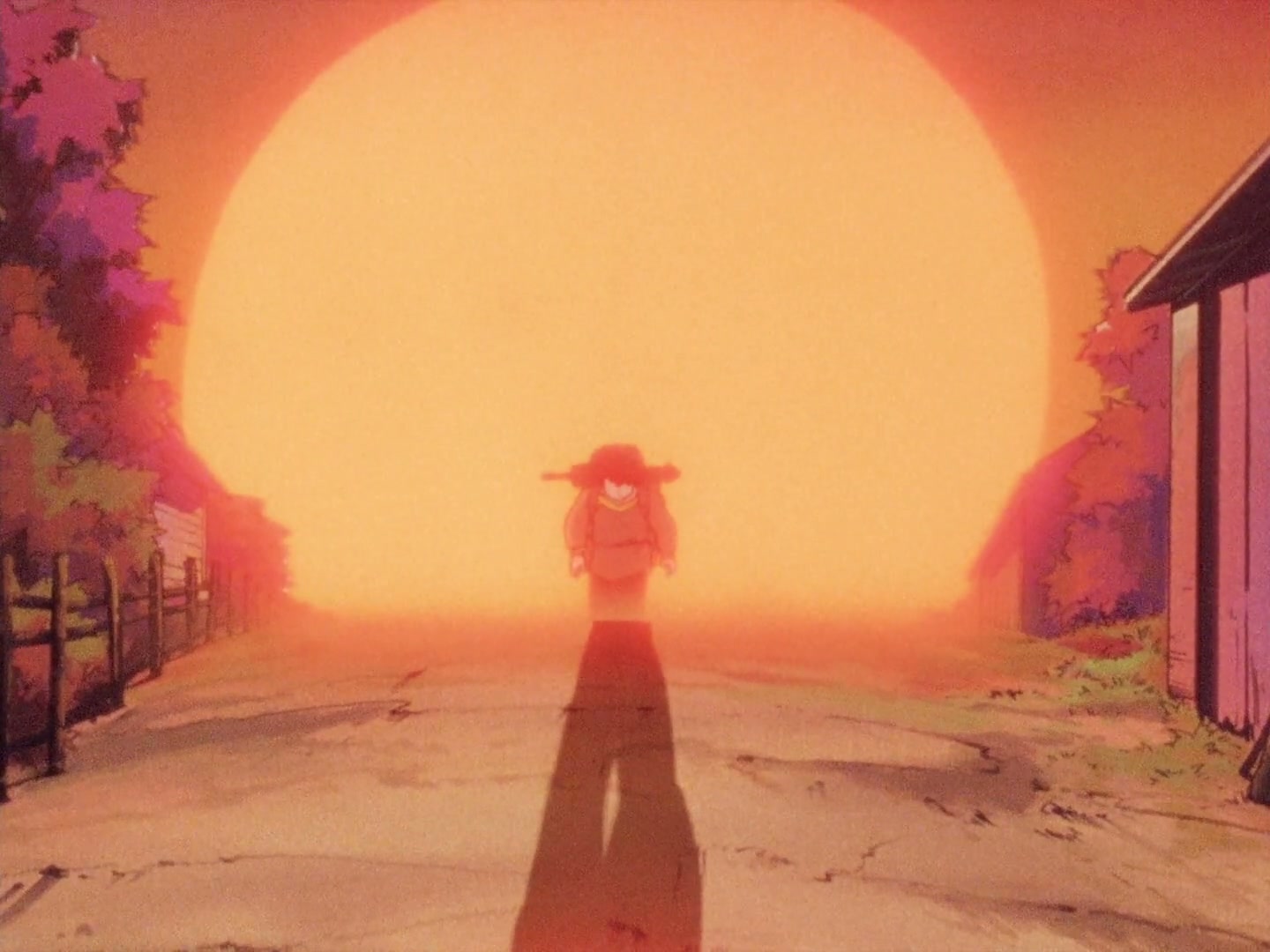 Ranma ½ Ep 7: Enter Ryoga! The Eternal "Lost Boy" @ 00:20:43