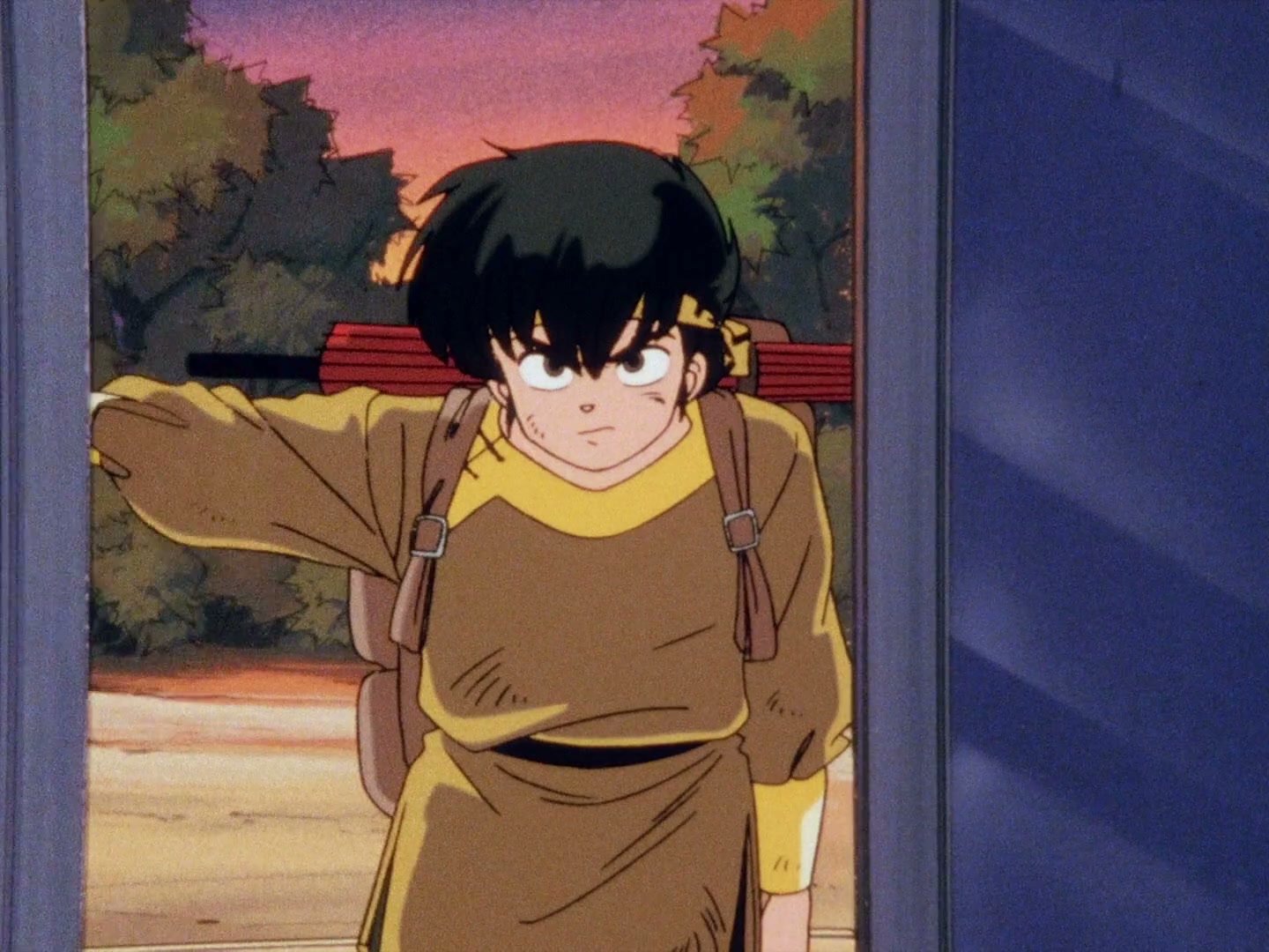 Ranma ½ Ep 7: Enter Ryoga! The Eternal "Lost Boy" @ 00:20:56