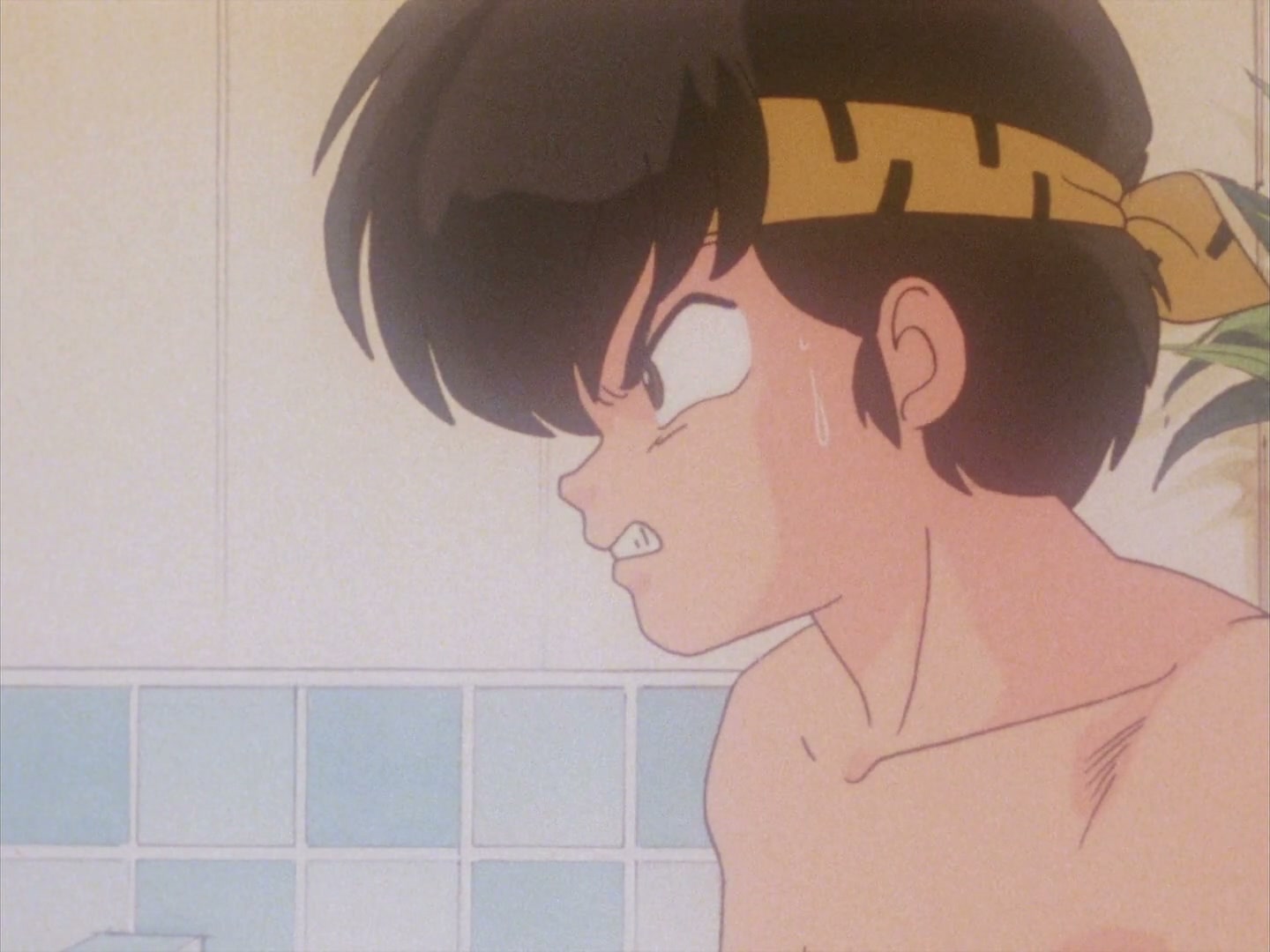 Ranma ½ Ep 10: P-chan, Akane's Cute Little Pig @ 00:01:59