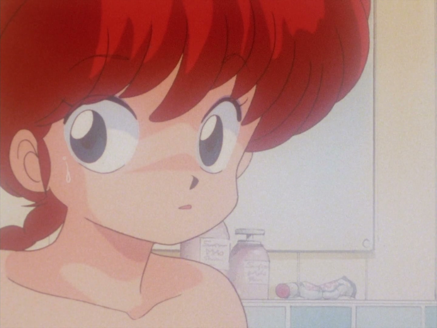 Ranma ½ Ep 10: P-chan, Akane's Cute Little Pig @ 00:02:07