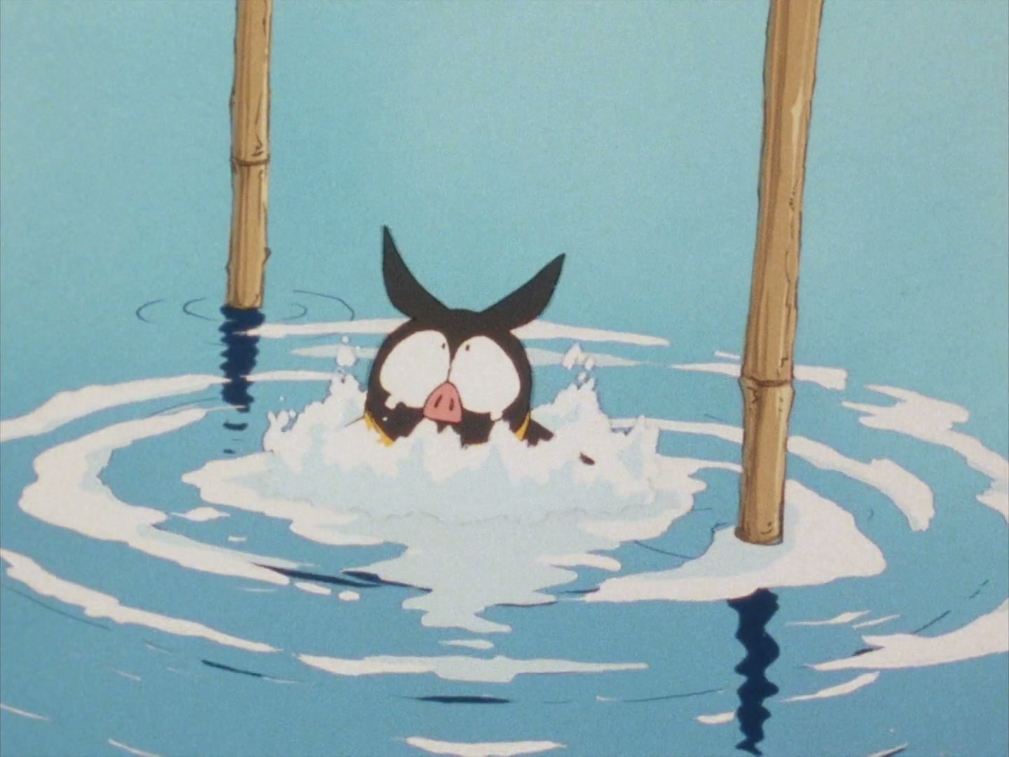Ranma ½ Ep 10: P-chan, Akane's Cute Little Pig @ 00:03:19