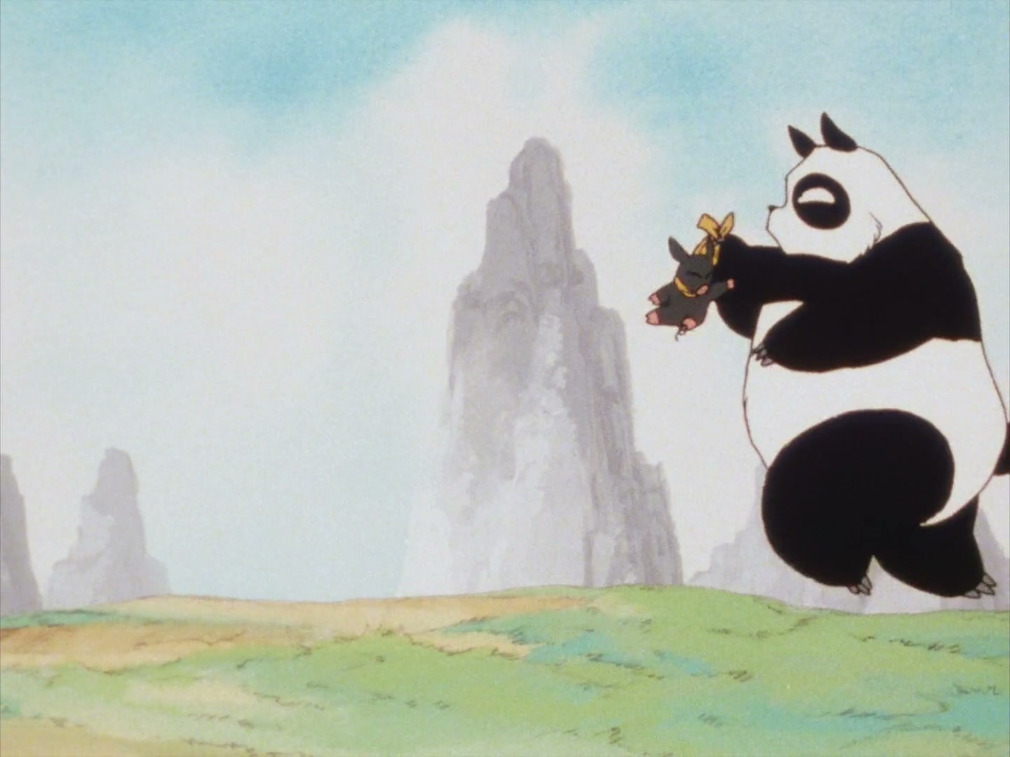 Ranma ½ Ep 10: P-chan, Akane's Cute Little Pig @ 00:03:32
