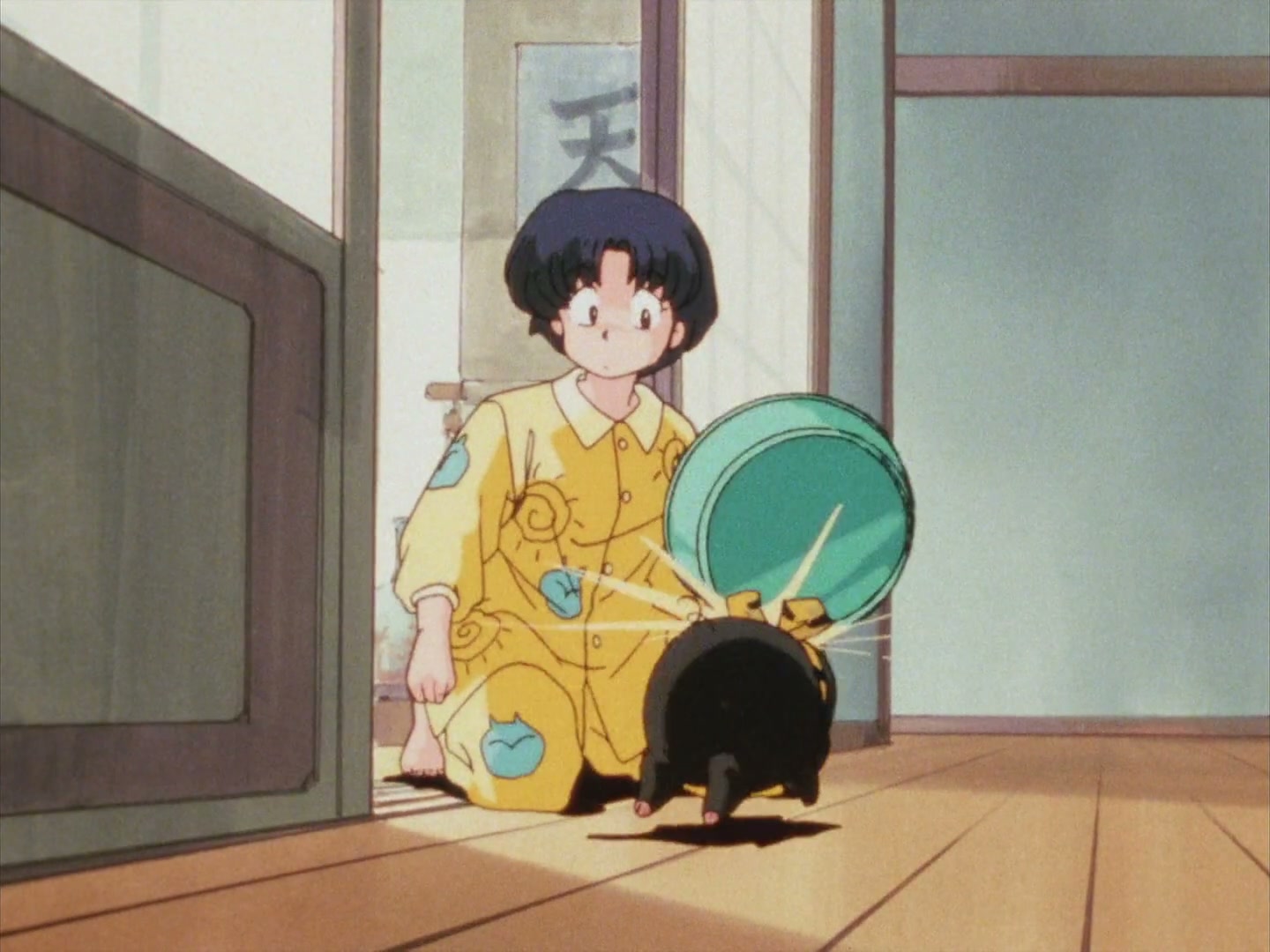 Ranma ½ Ep 10: P-chan, Akane's Cute Little Pig @ 00:06:16