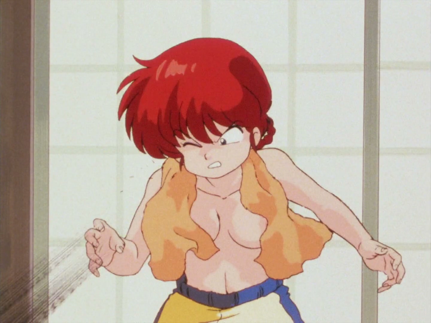 Ranma ½ Ep 10: P-chan, Akane's Cute Little Pig @ 00:06:33