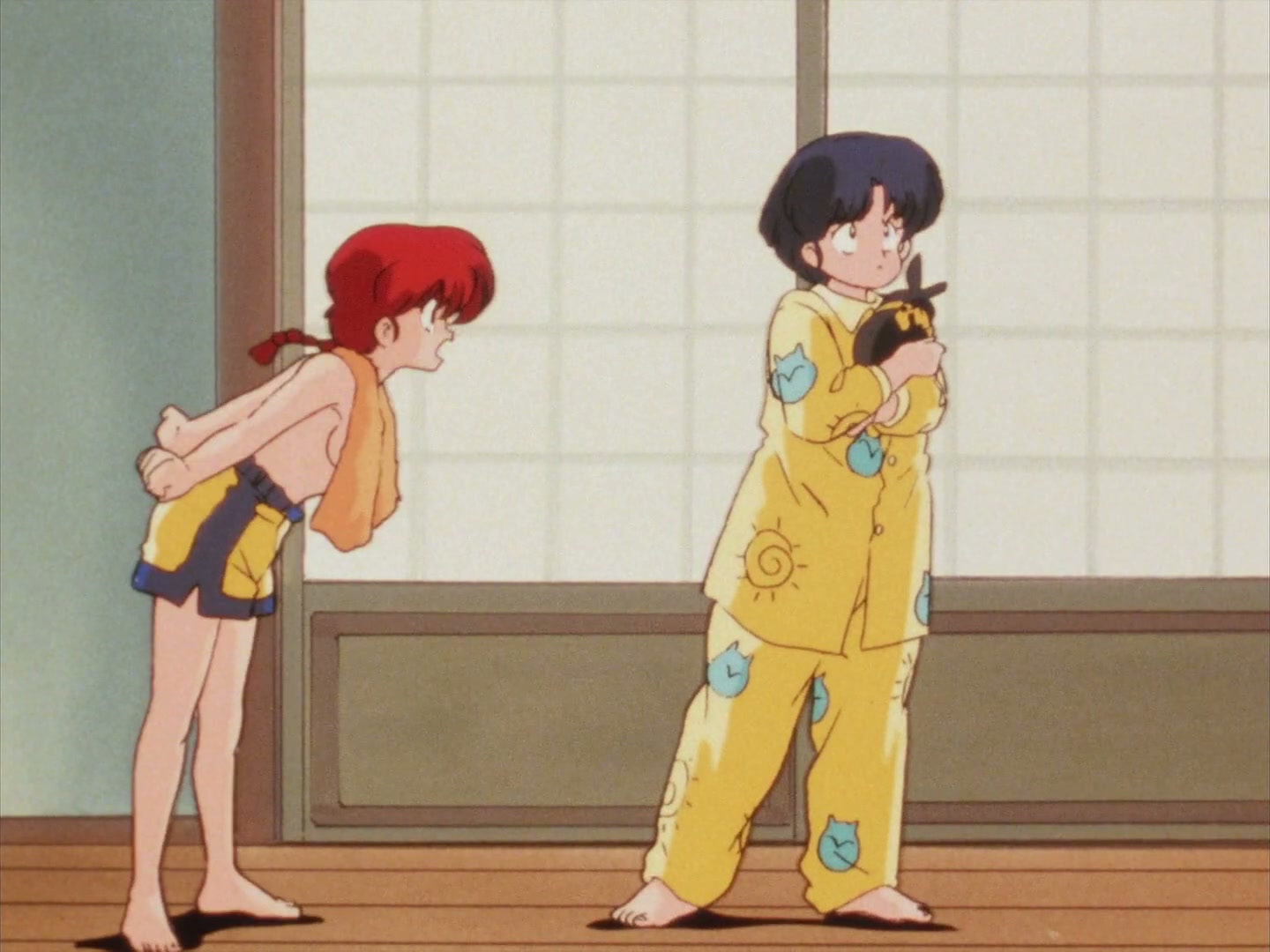 Ranma ½ Ep 10: P-chan, Akane's Cute Little Pig @ 00:06:54