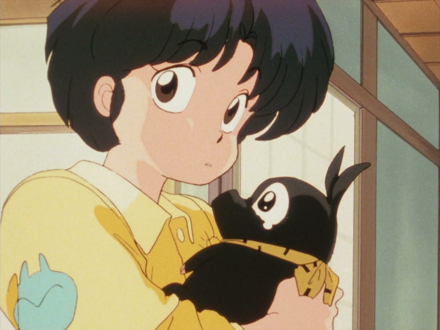 Ranma ½ Ep 10: P-chan, Akane's Cute Little Pig @ 00:07:24