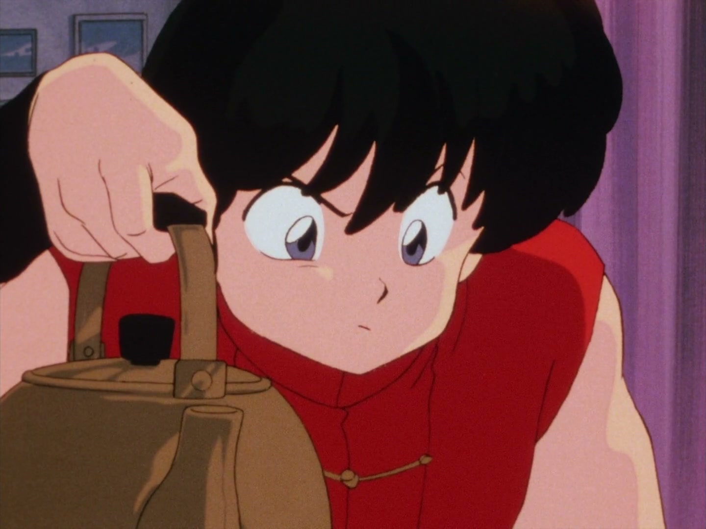 Ranma ½ Ep 10: P-chan, Akane's Cute Little Pig @ 00:08:23