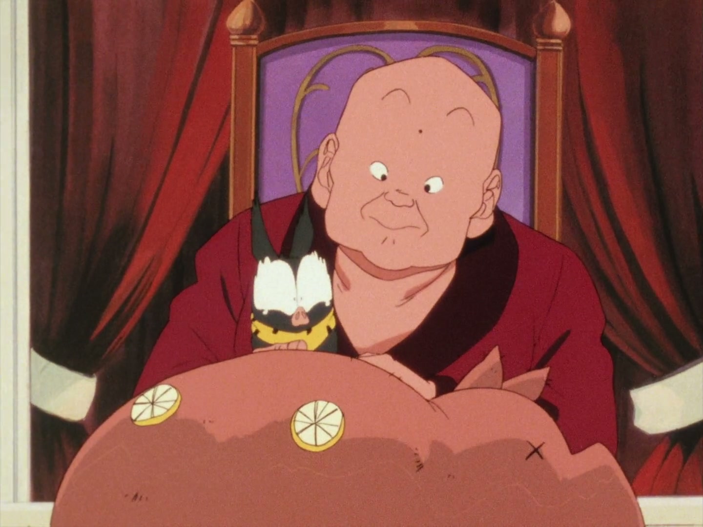 Ranma ½ Ep 10: P-chan, Akane's Cute Little Pig @ 00:16:10