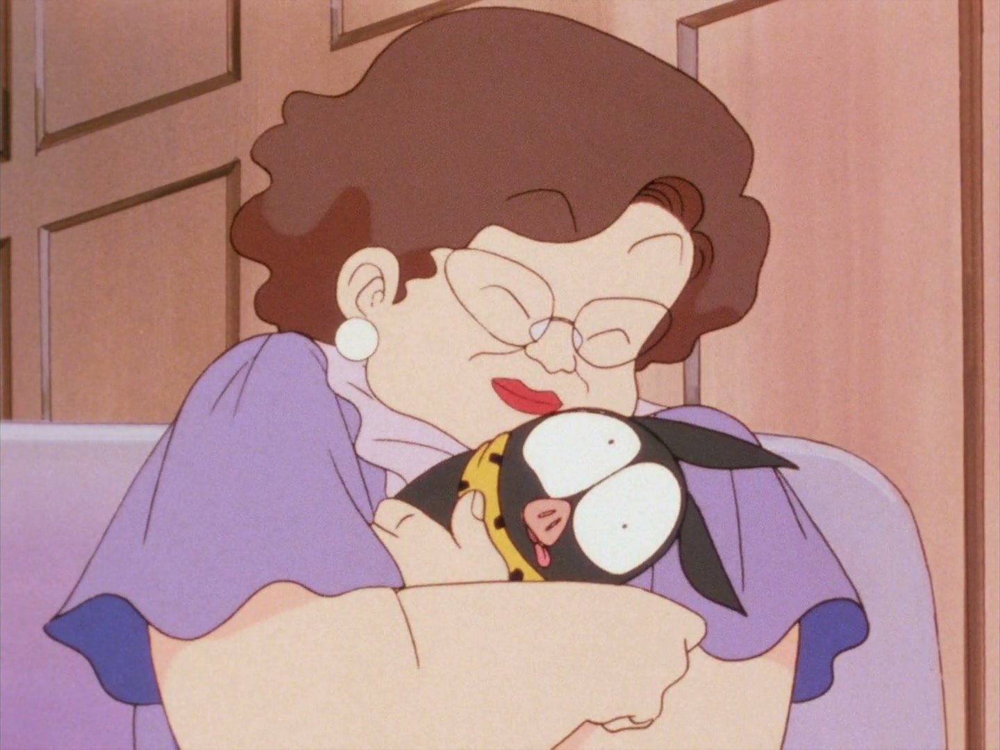 Ranma ½ Ep 10: P-chan, Akane's Cute Little Pig @ 00:16:44