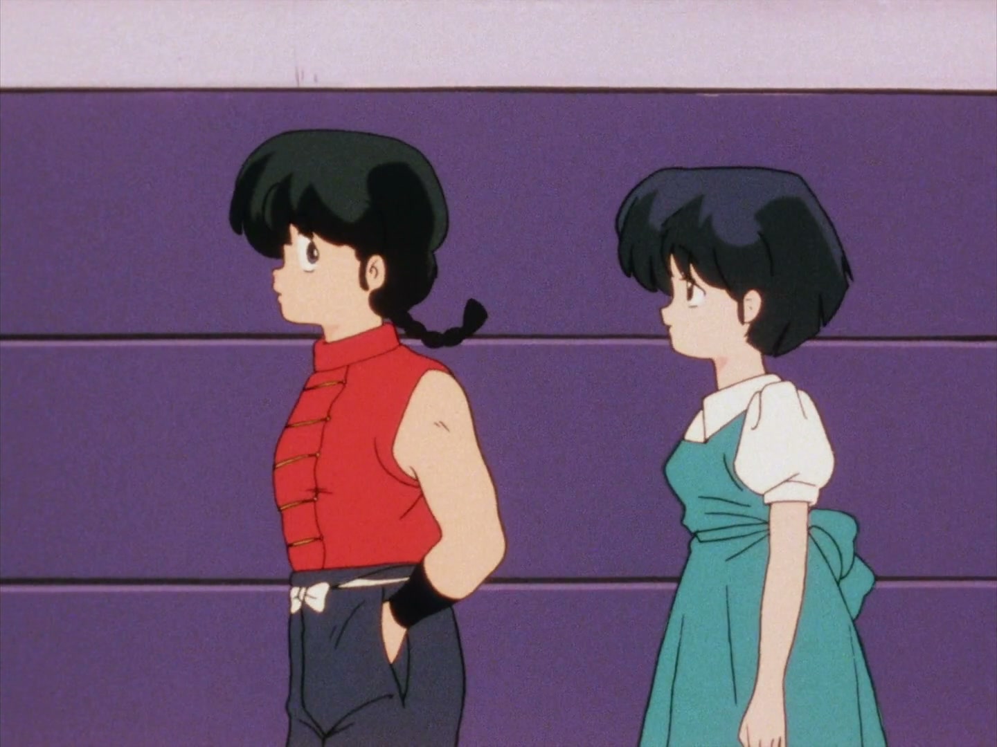 Ranma ½ Ep 10: P-chan, Akane's Cute Little Pig @ 00:18:00