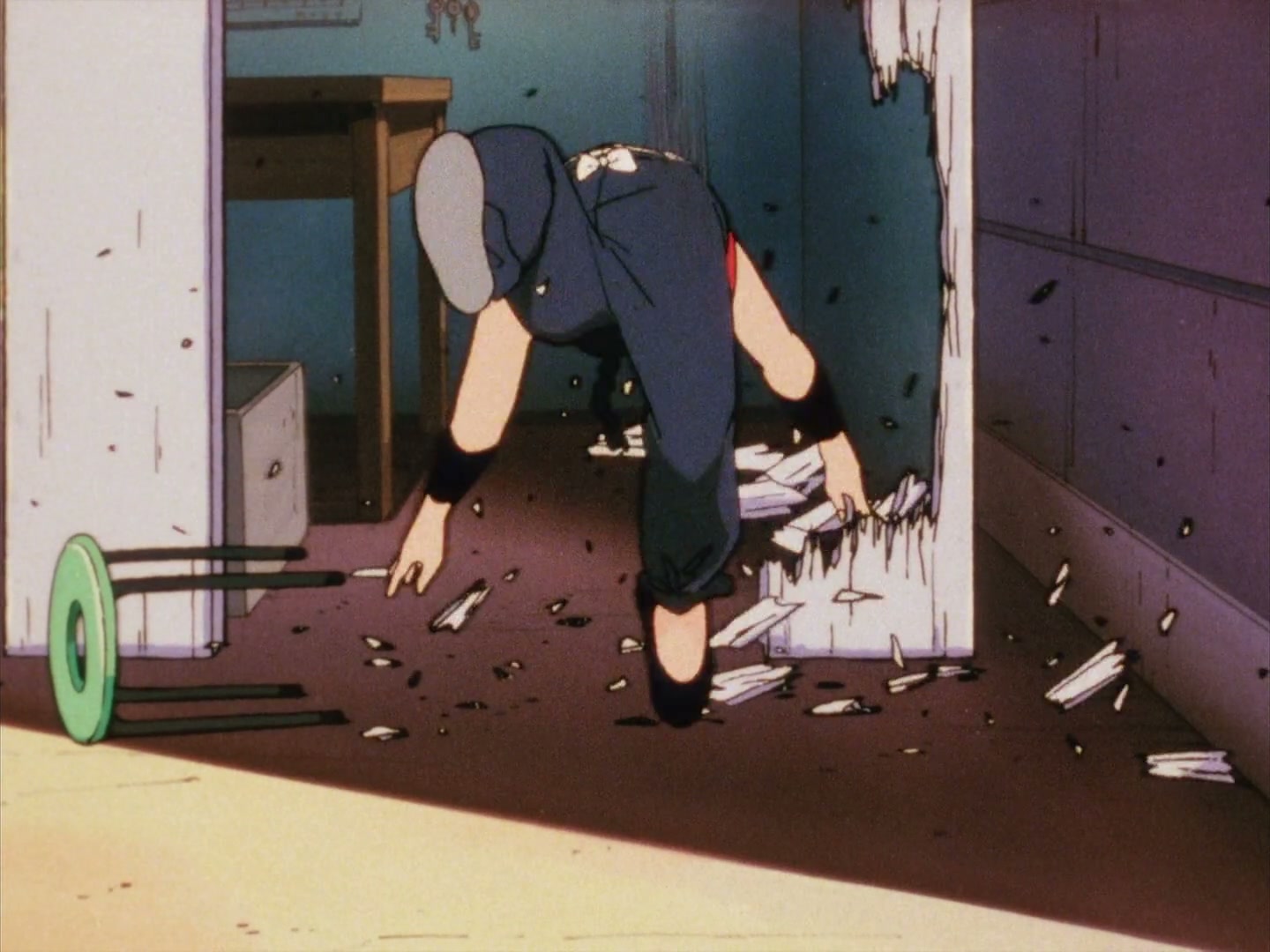 Ranma ½ Ep 10: P-chan, Akane's Cute Little Pig @ 00:19:07