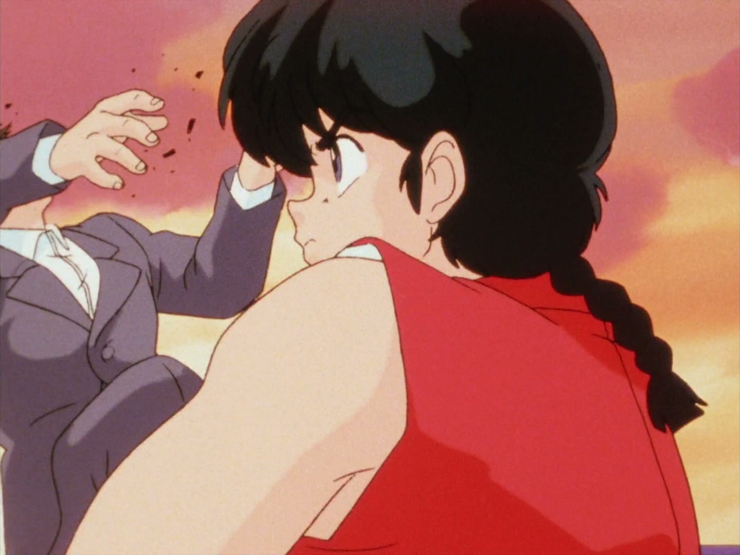 Ranma ½ Ep 10: P-chan, Akane's Cute Little Pig @ 00:19:16