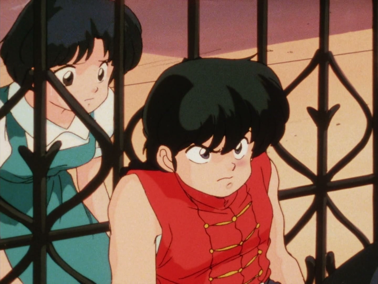 Ranma ½ Ep 10: P-chan, Akane's Cute Little Pig @ 00:19:28
