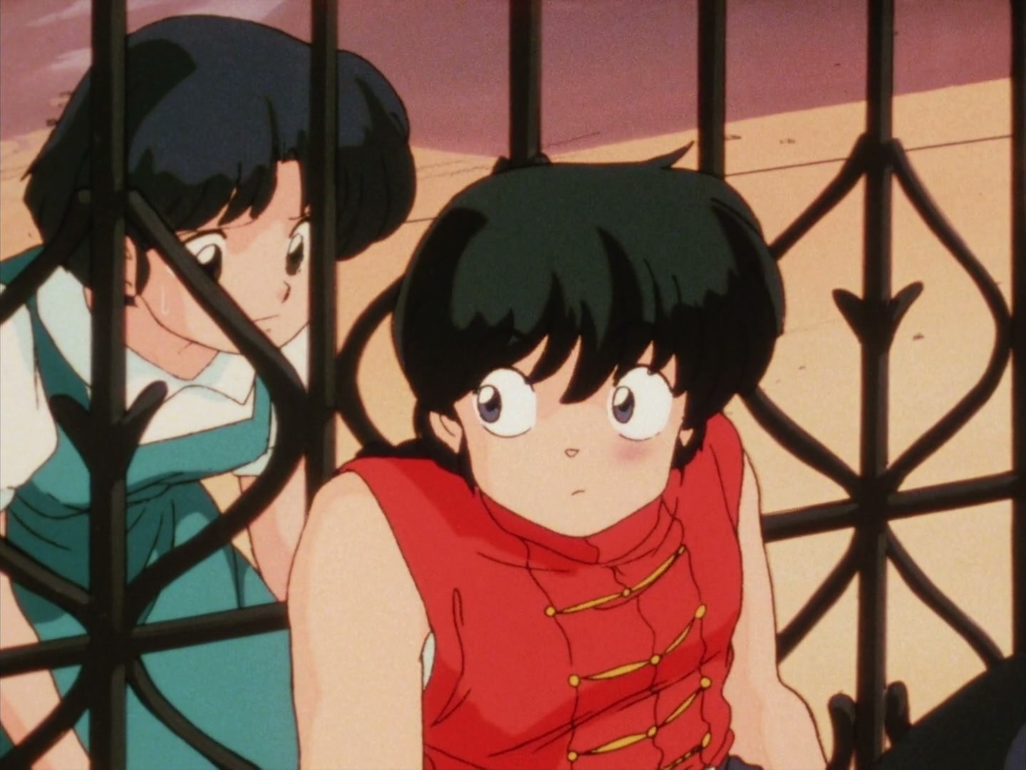 Ranma ½ Ep 10: P-chan, Akane's Cute Little Pig @ 00:19:33