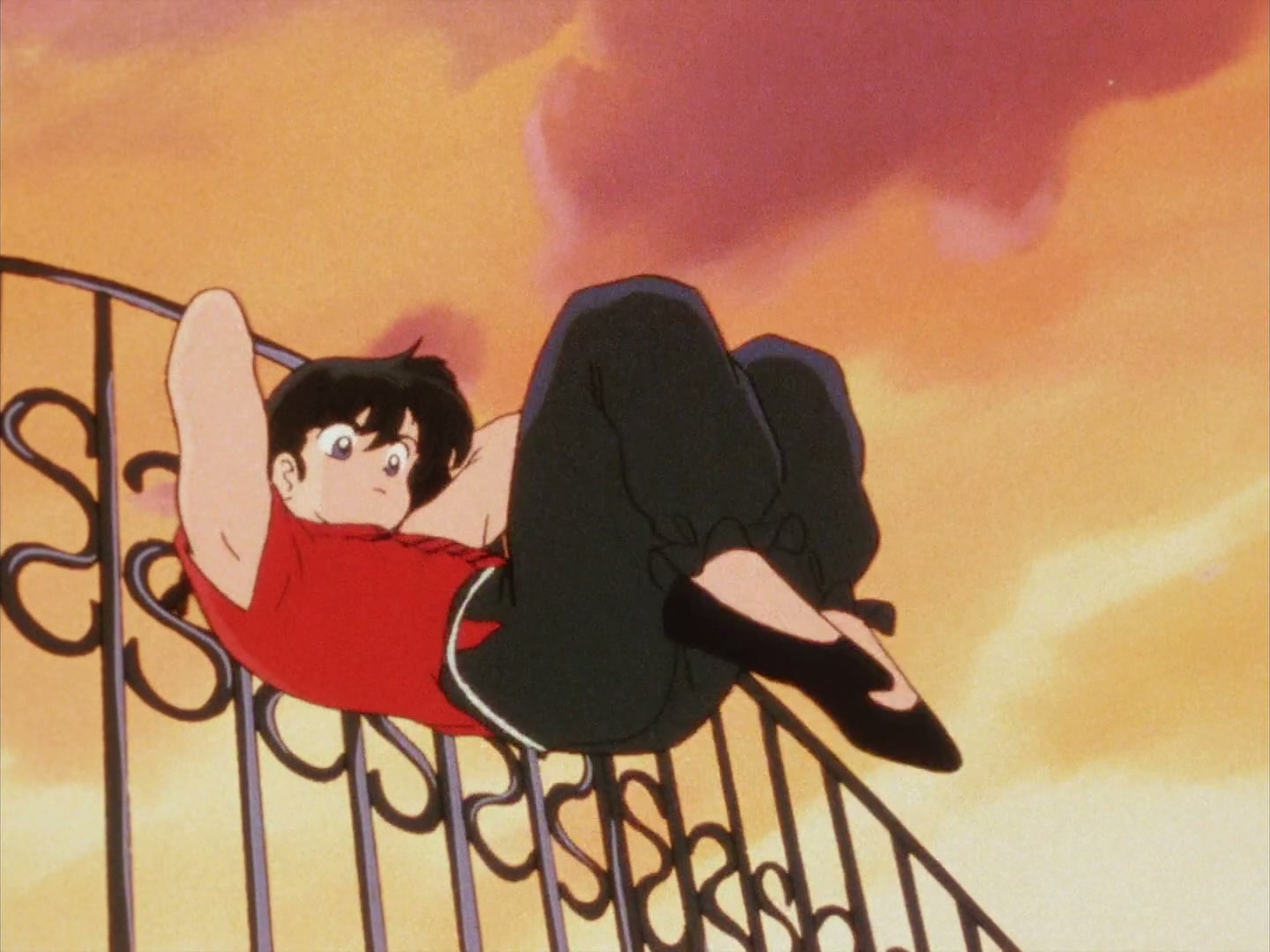 Ranma ½ Ep 10: P-chan, Akane's Cute Little Pig @ 00:19:45