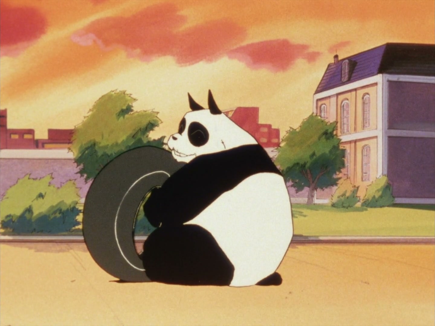 Ranma ½ Ep 10: P-chan, Akane's Cute Little Pig @ 00:20:32