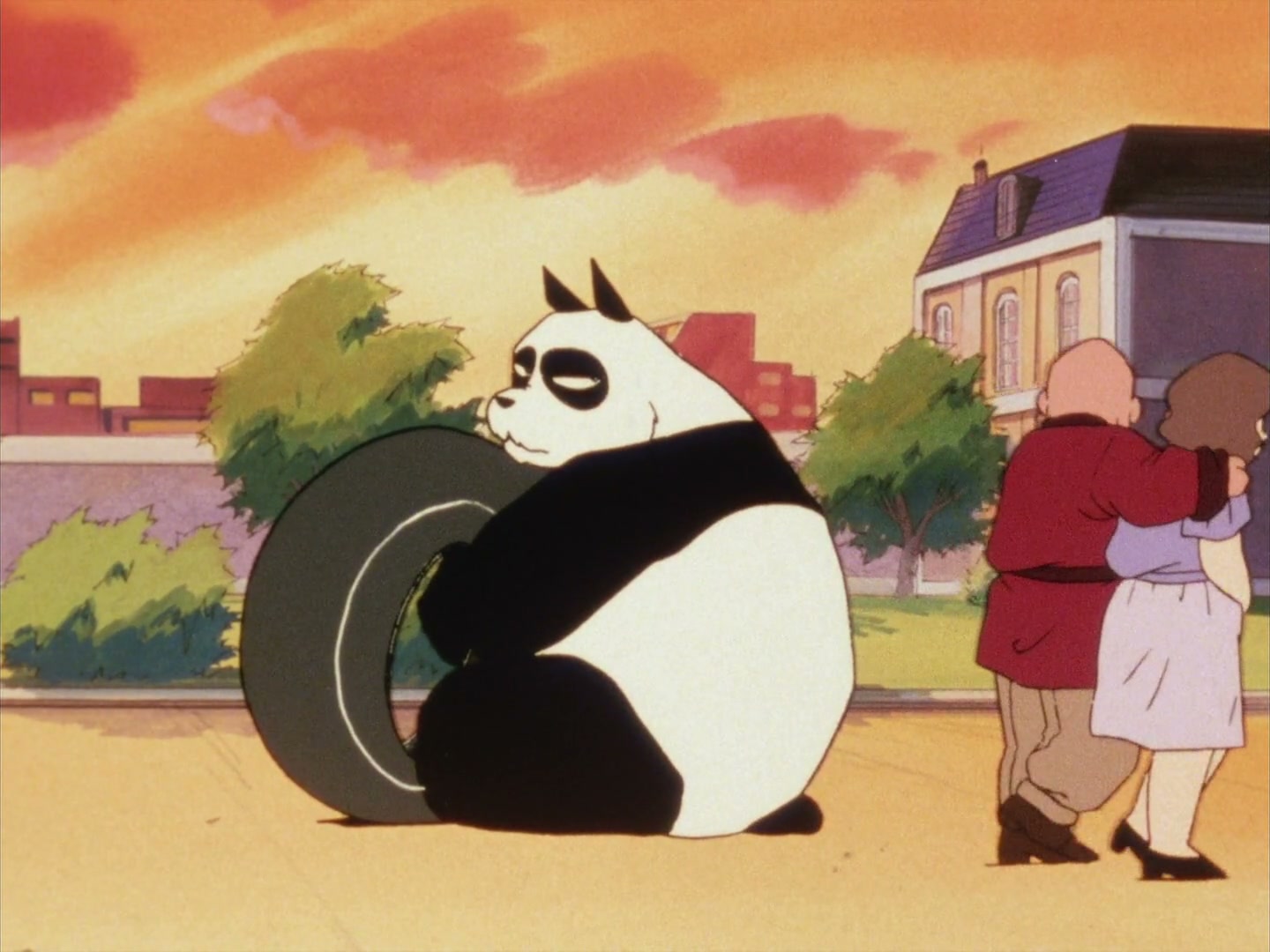 Ranma ½ Ep 10: P-chan, Akane's Cute Little Pig @ 00:20:36