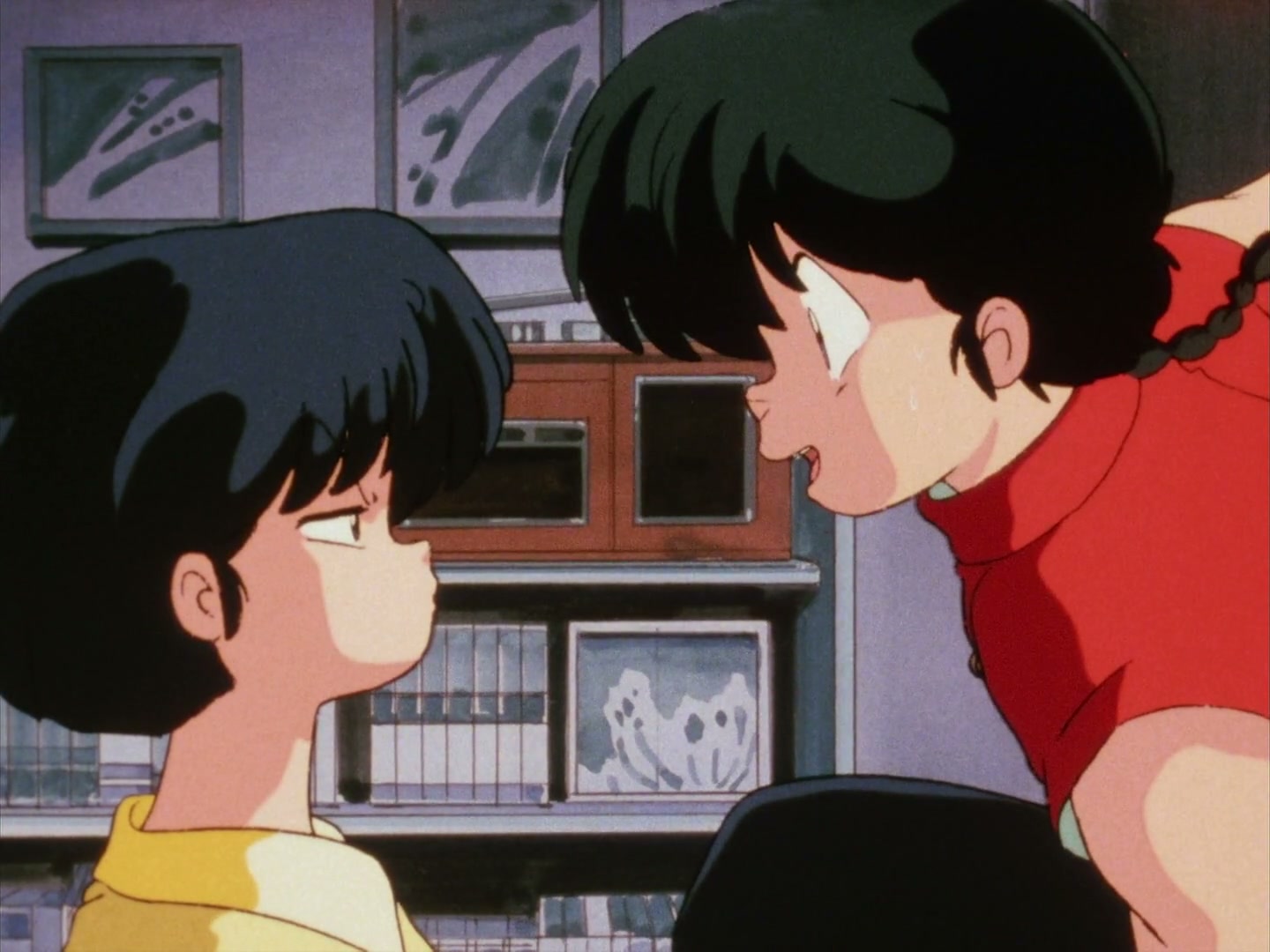 Ranma ½ Ep 10: P-chan, Akane's Cute Little Pig @ 00:21:18