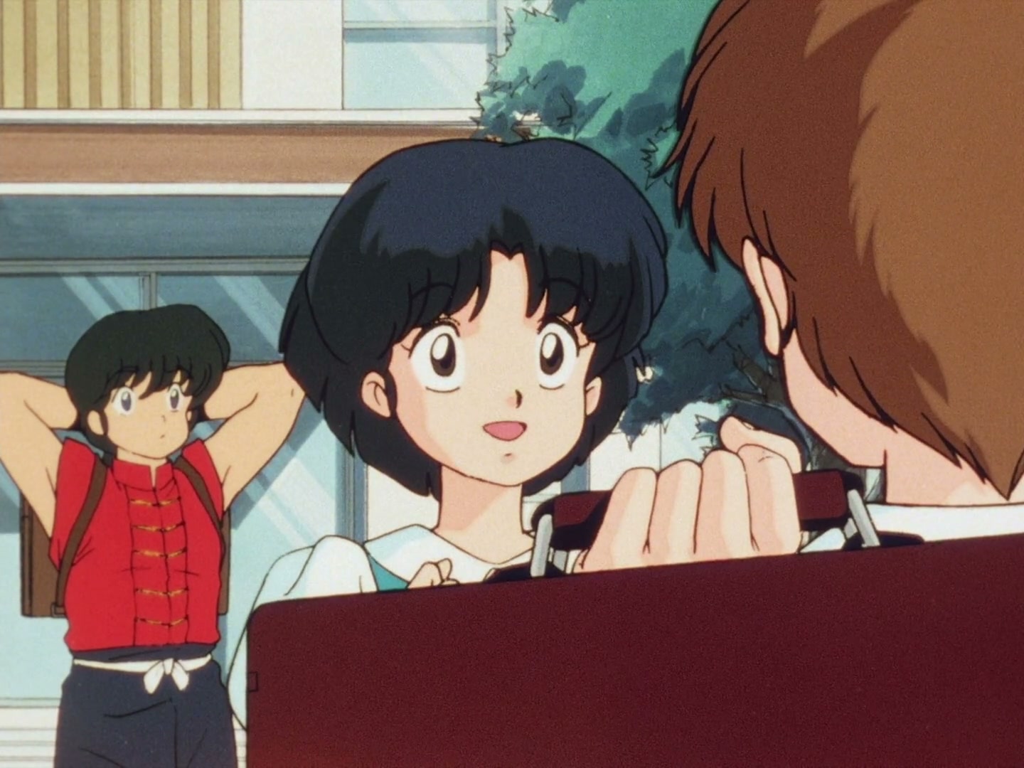 Ranma ½ Ep 12: A Woman's Love Is War! The Martial Arts Rhythmic Gymnastics Challenge! @ 00:01:59