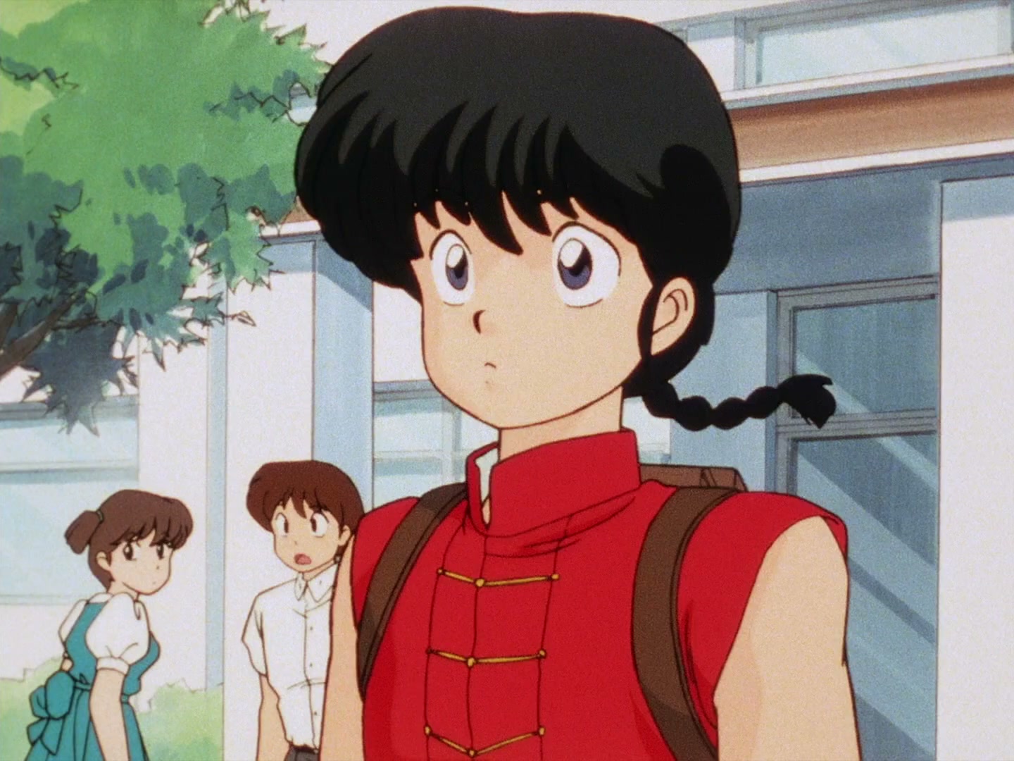 Ranma ½ Ep 12: A Woman's Love Is War! The Martial Arts Rhythmic Gymnastics Challenge! @ 00:02:12