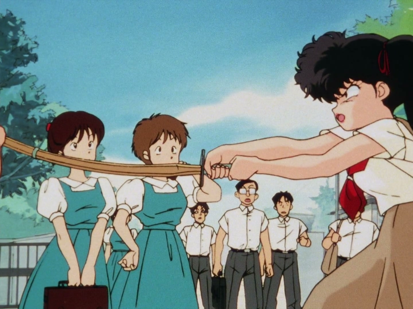 Ranma ½ Ep 12: A Woman's Love Is War! The Martial Arts Rhythmic Gymnastics Challenge! @ 00:02:20