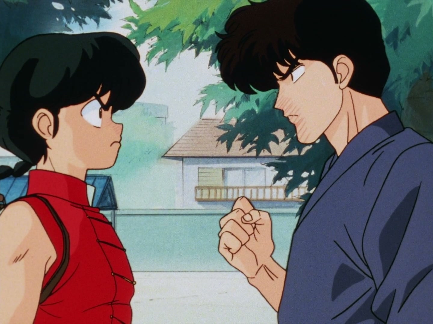 Ranma ½ Ep 12: A Woman's Love Is War! The Martial Arts Rhythmic Gymnastics Challenge! @ 00:02:54