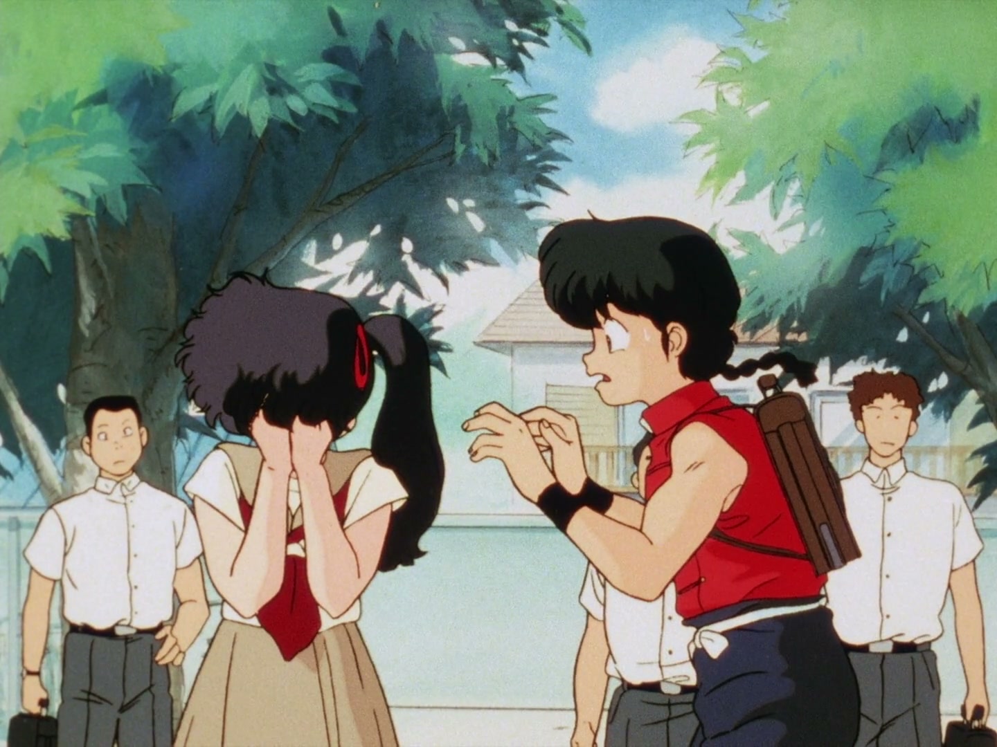 Ranma ½ Ep 12: A Woman's Love Is War! The Martial Arts Rhythmic Gymnastics Challenge! @ 00:03:32