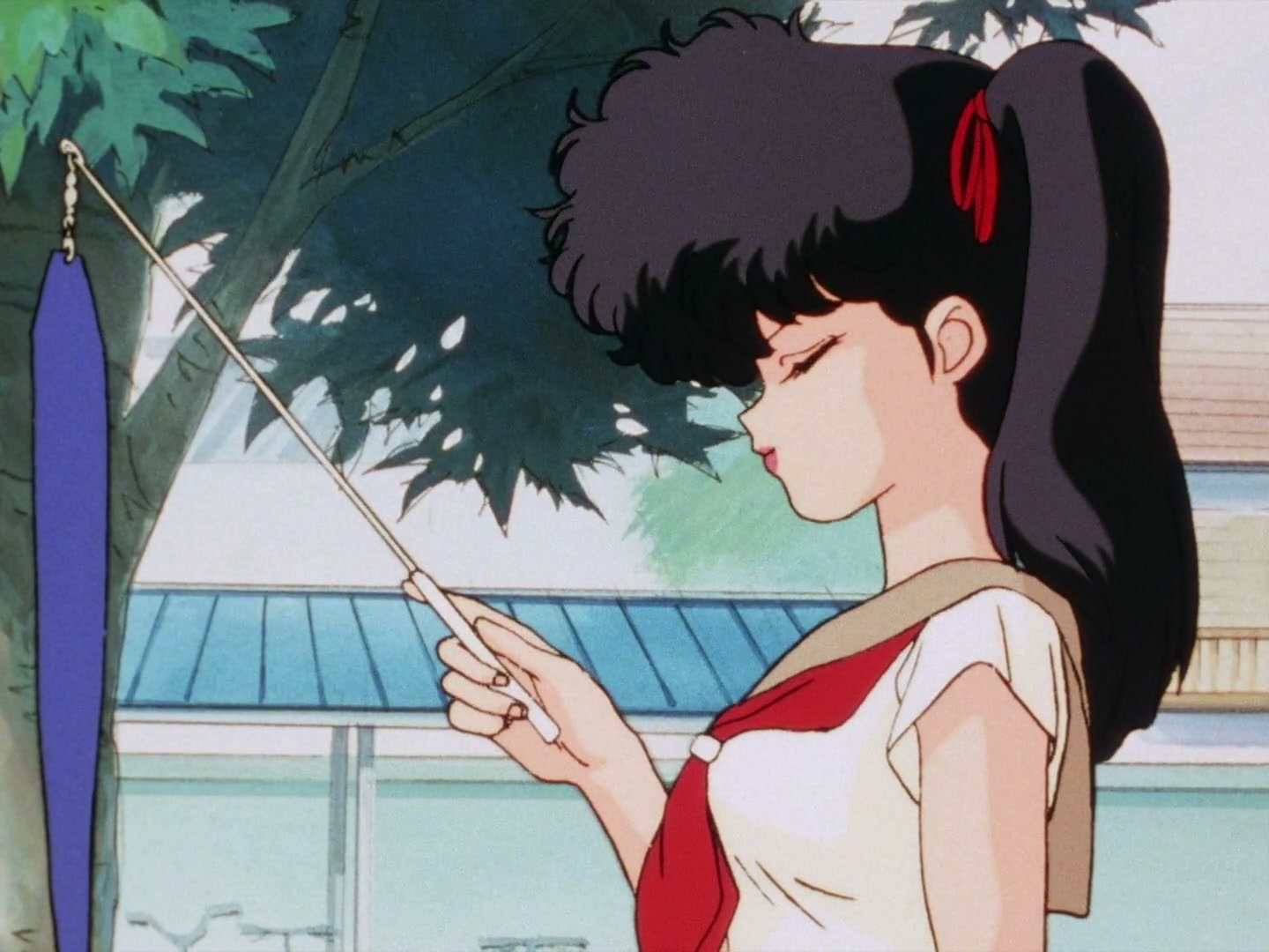 Ranma ½ Ep 12: A Woman's Love Is War! The Martial Arts Rhythmic Gymnastics Challenge! @ 00:03:57