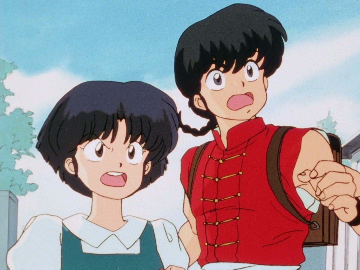 Ranma ½ Ep 12: A Woman's Love Is War! The Martial Arts Rhythmic Gymnastics Challenge! @ 00:04:10